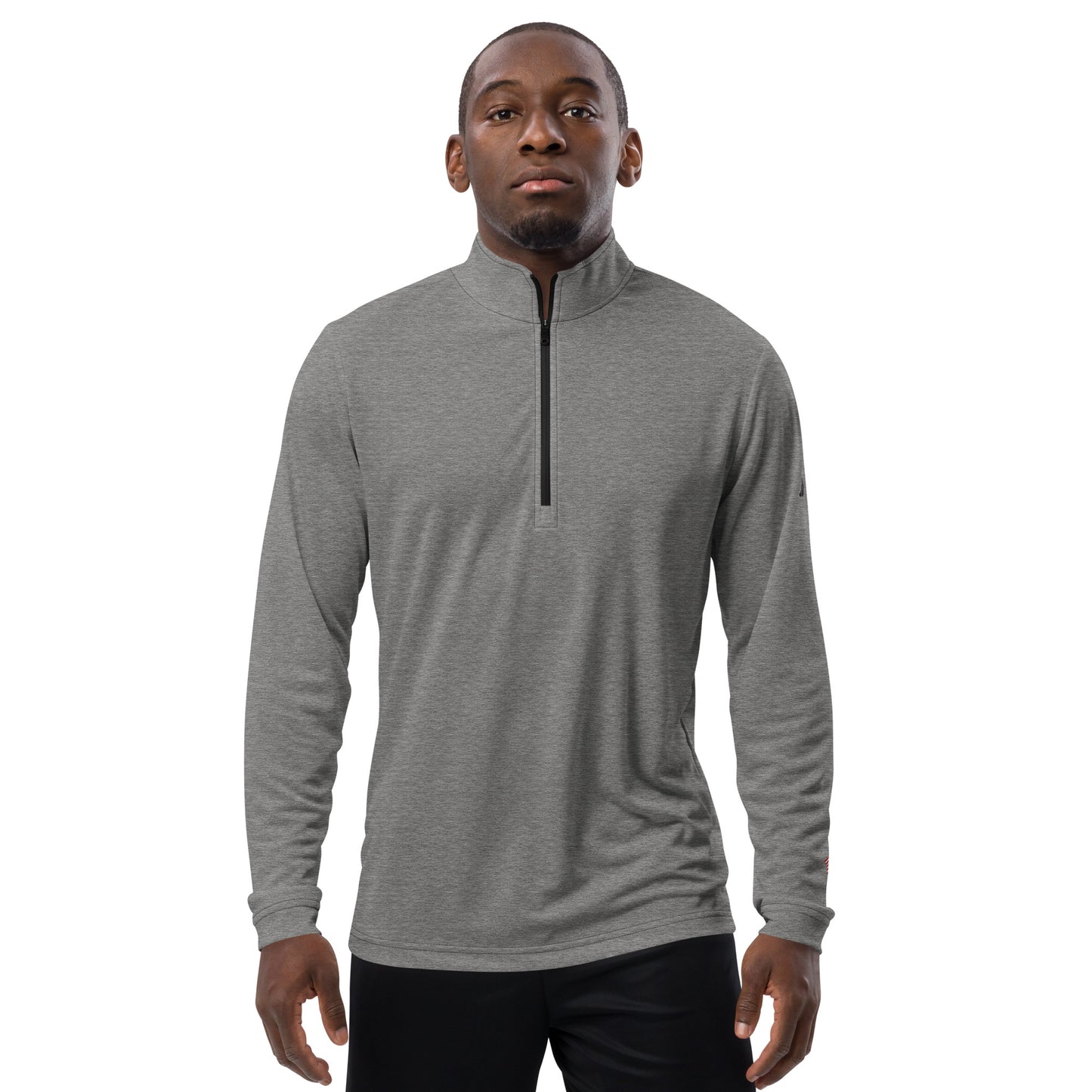 Adidas Quarter zip pullover - Activewear Well