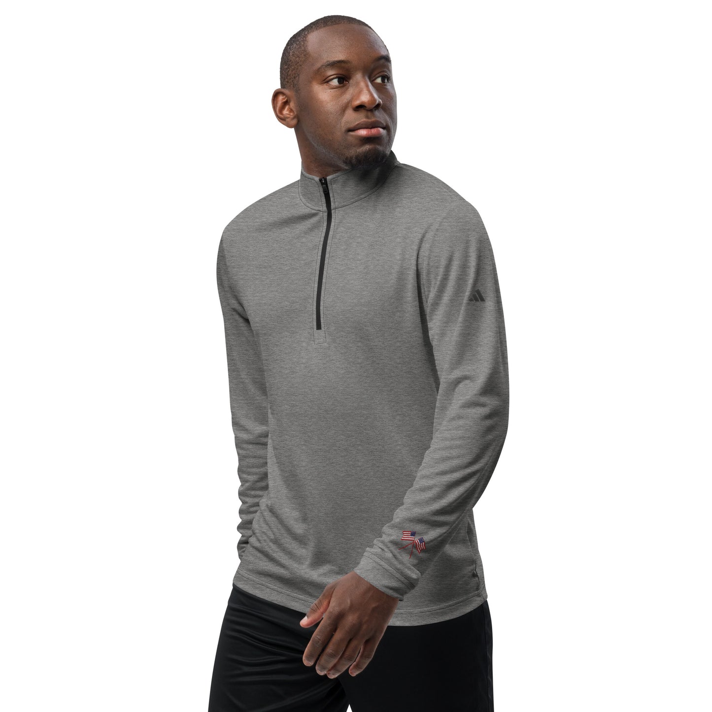Adidas Quarter zip pullover - Activewear Well