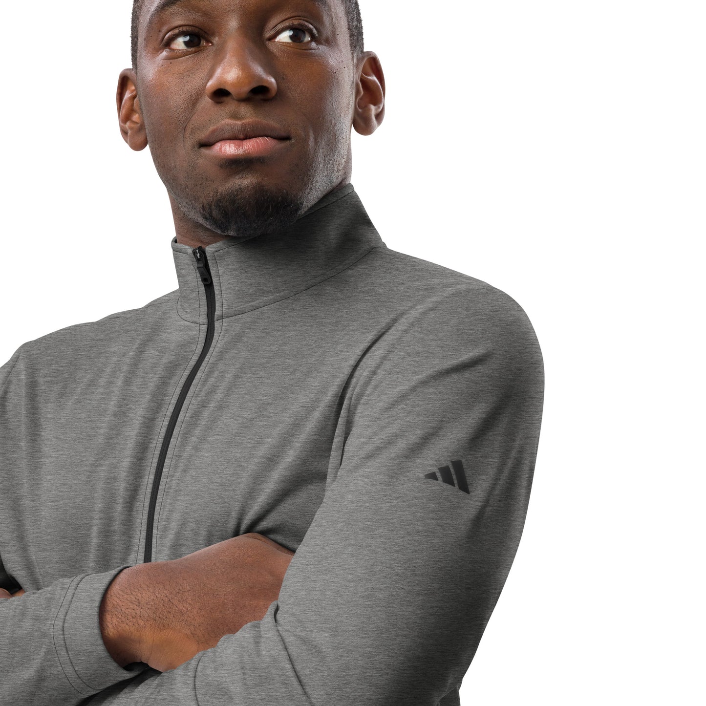 Adidas Quarter zip pullover - Activewear Well