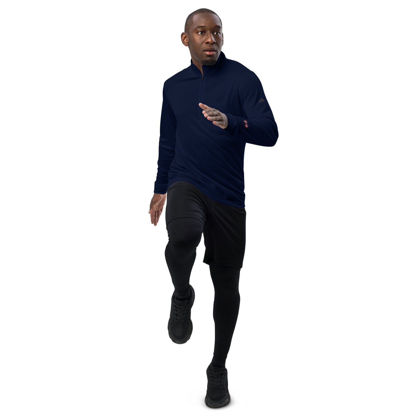 Adidas Quarter zip pullover - Activewear Well
