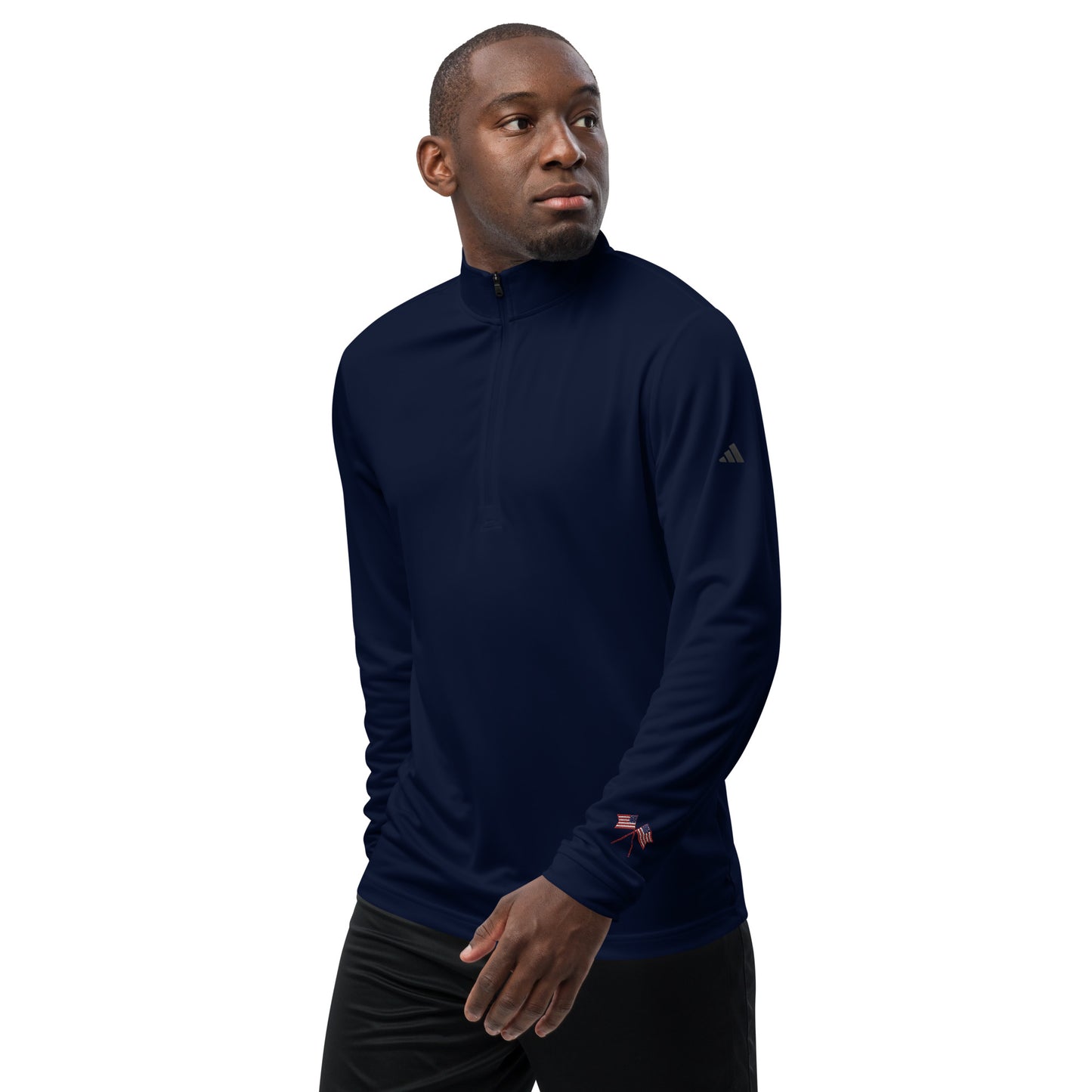 Adidas Quarter zip pullover - Activewear Well