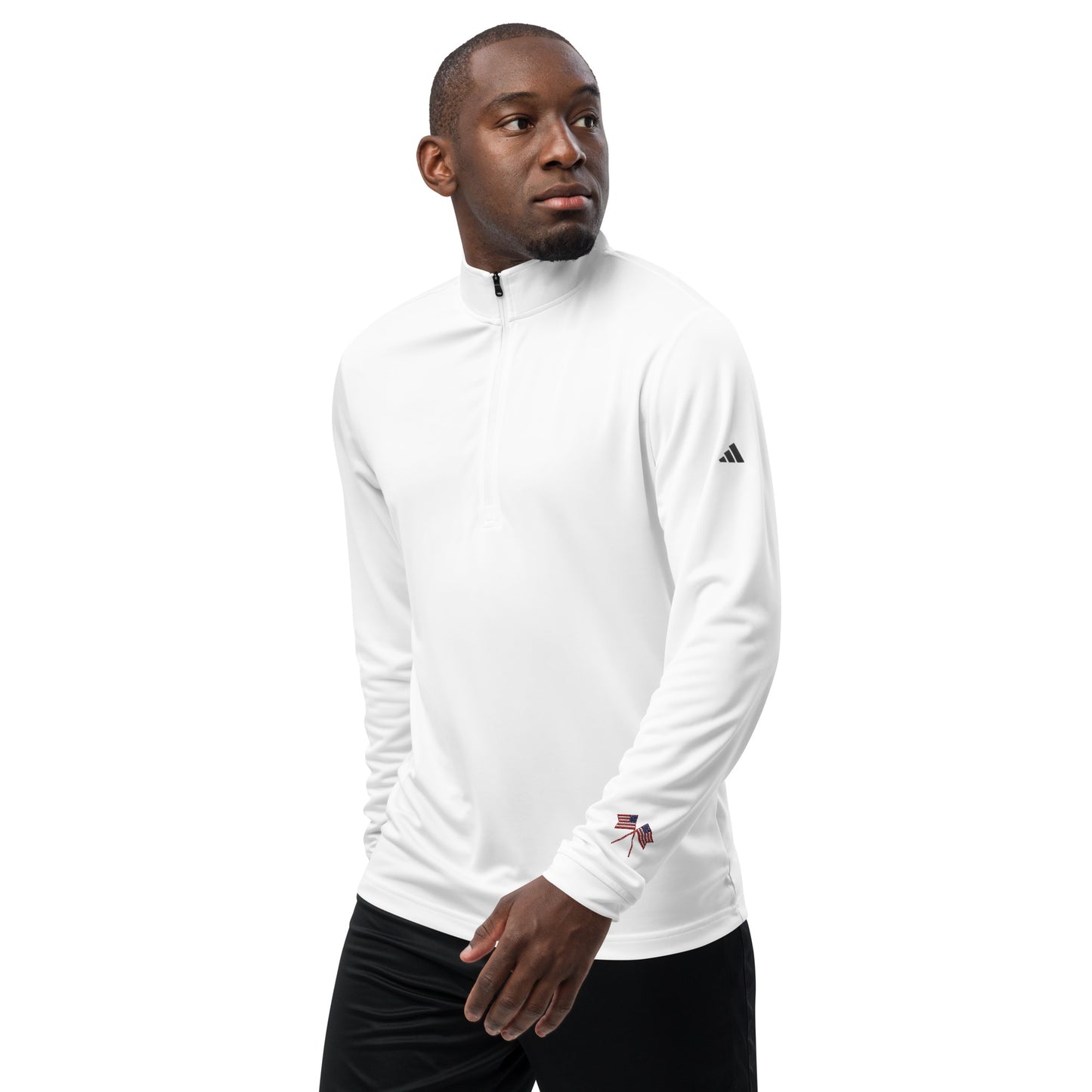 Adidas Quarter zip pullover - Activewear Well