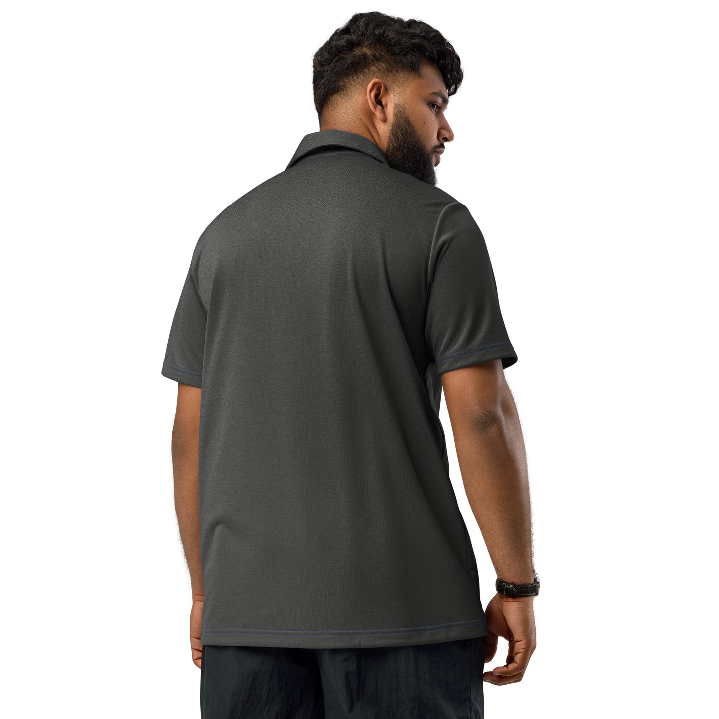 Adidas Space-Dyed Polo - Activewear Well