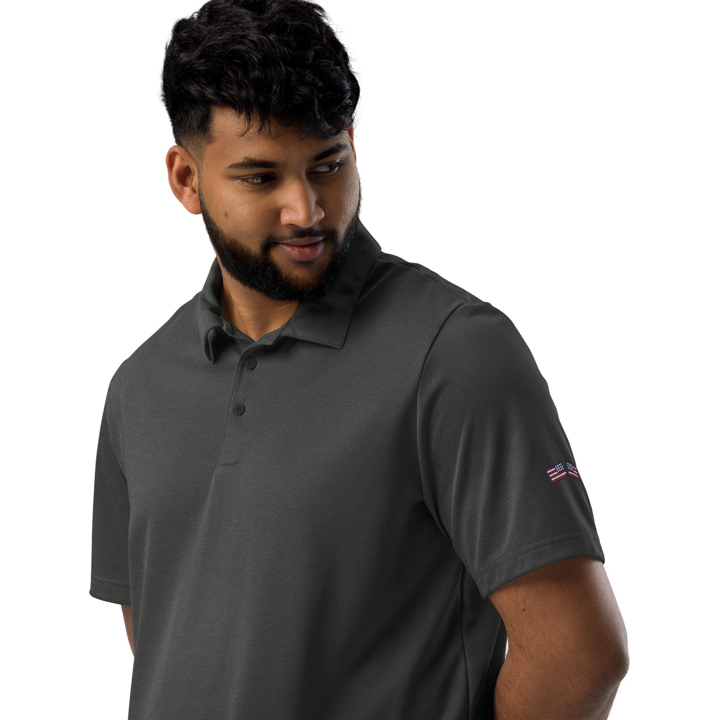 Adidas Space-Dyed Polo - Activewear Well