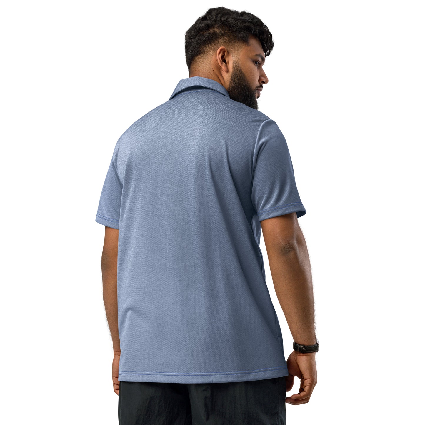 Adidas Space-Dyed Polo - Activewear Well