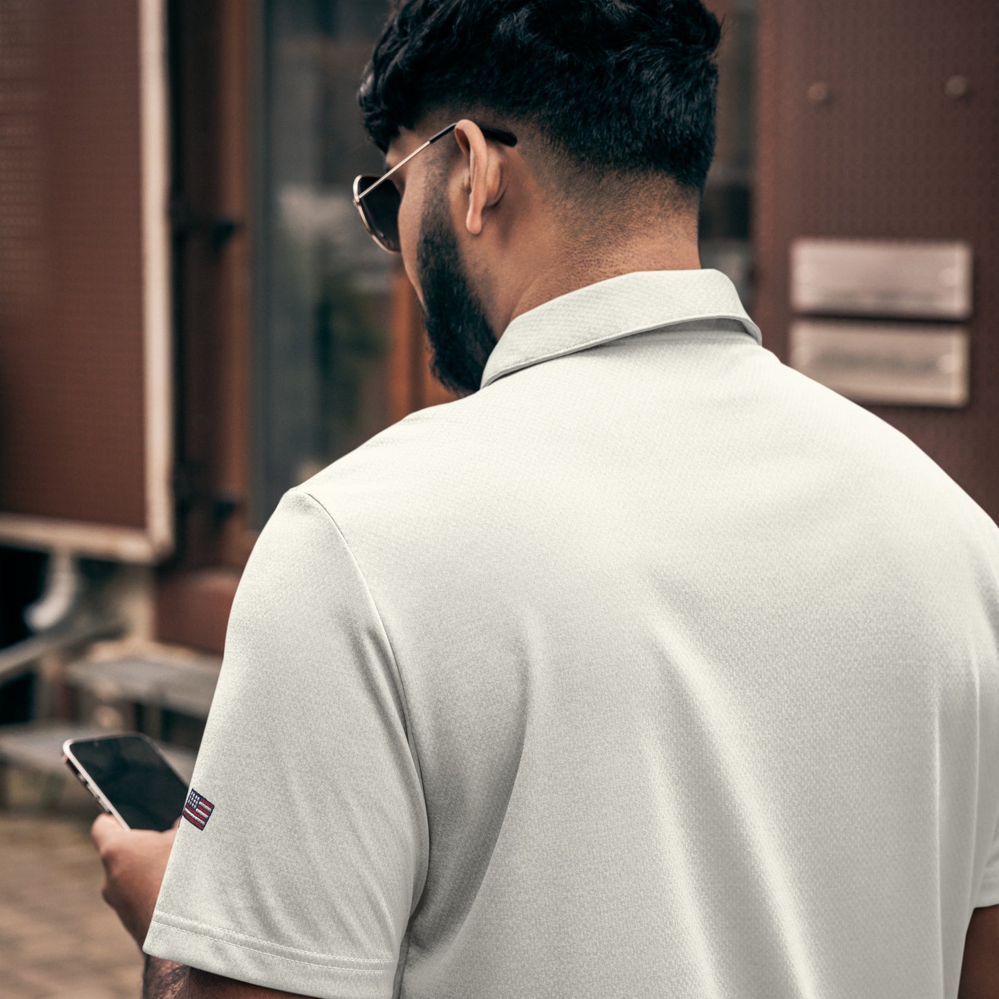 Adidas Space-Dyed Polo - Activewear Well