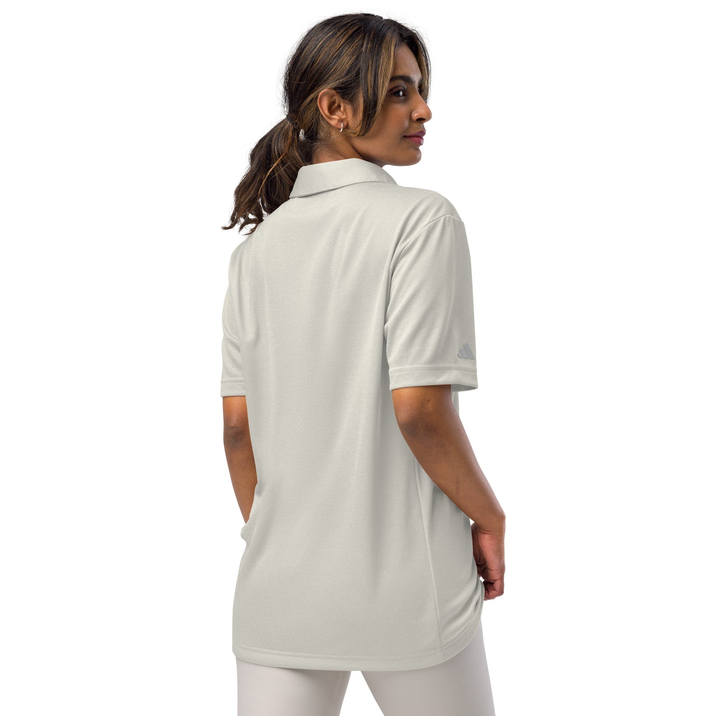 Adidas Space-Dyed Polo - Activewear Well