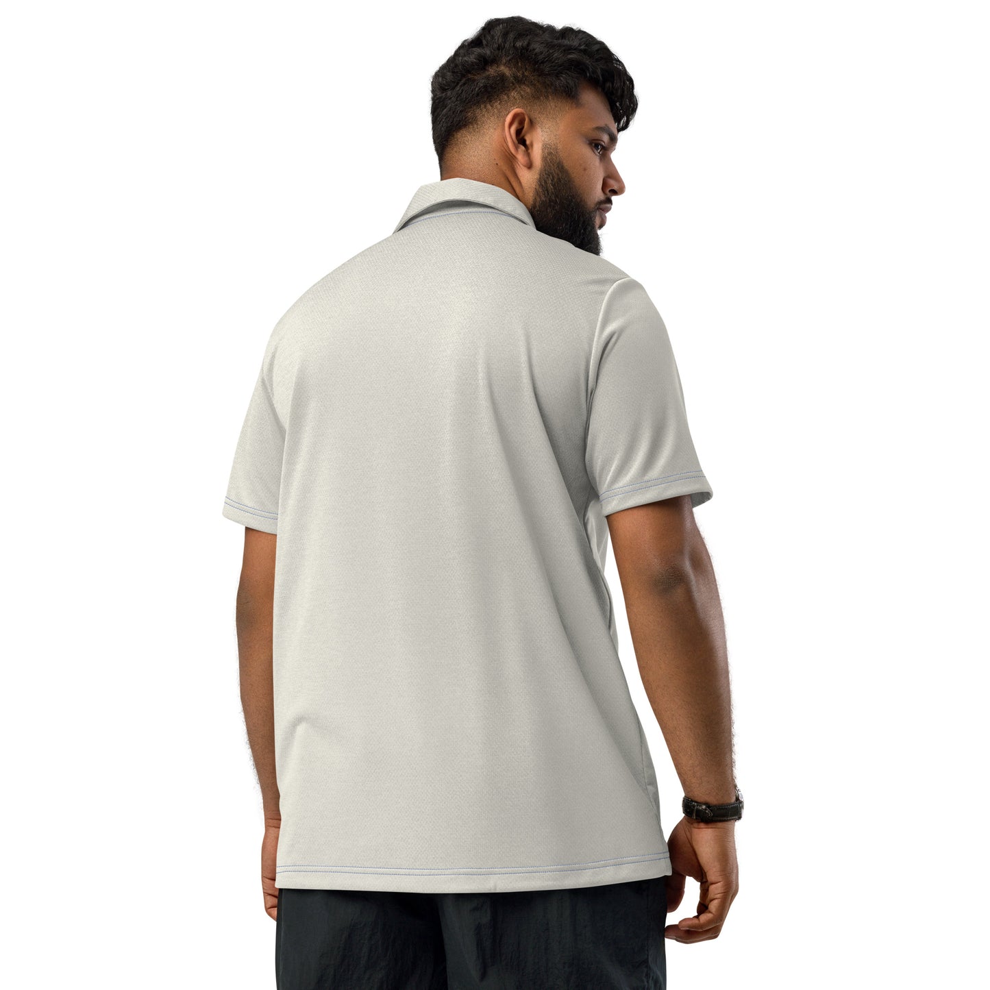Adidas Space-Dyed Polo - Activewear Well