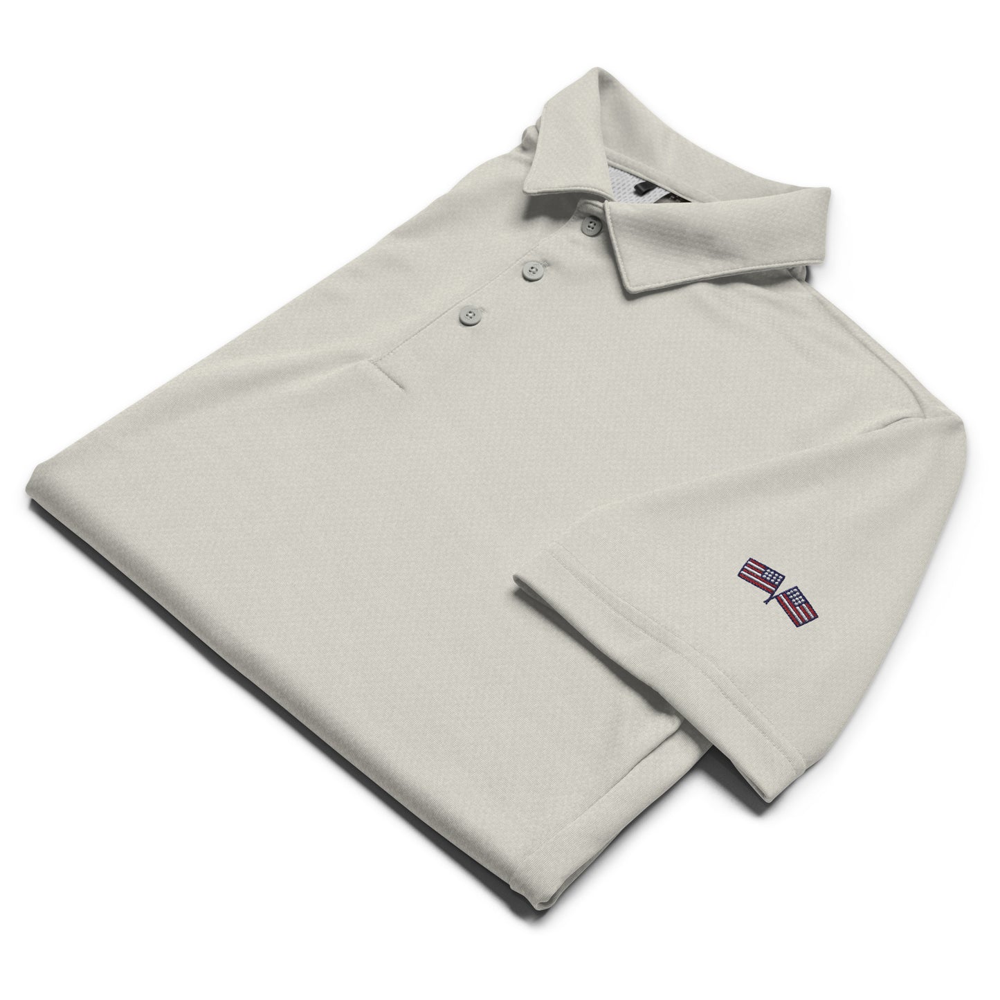 Adidas Space-Dyed Polo - Activewear Well