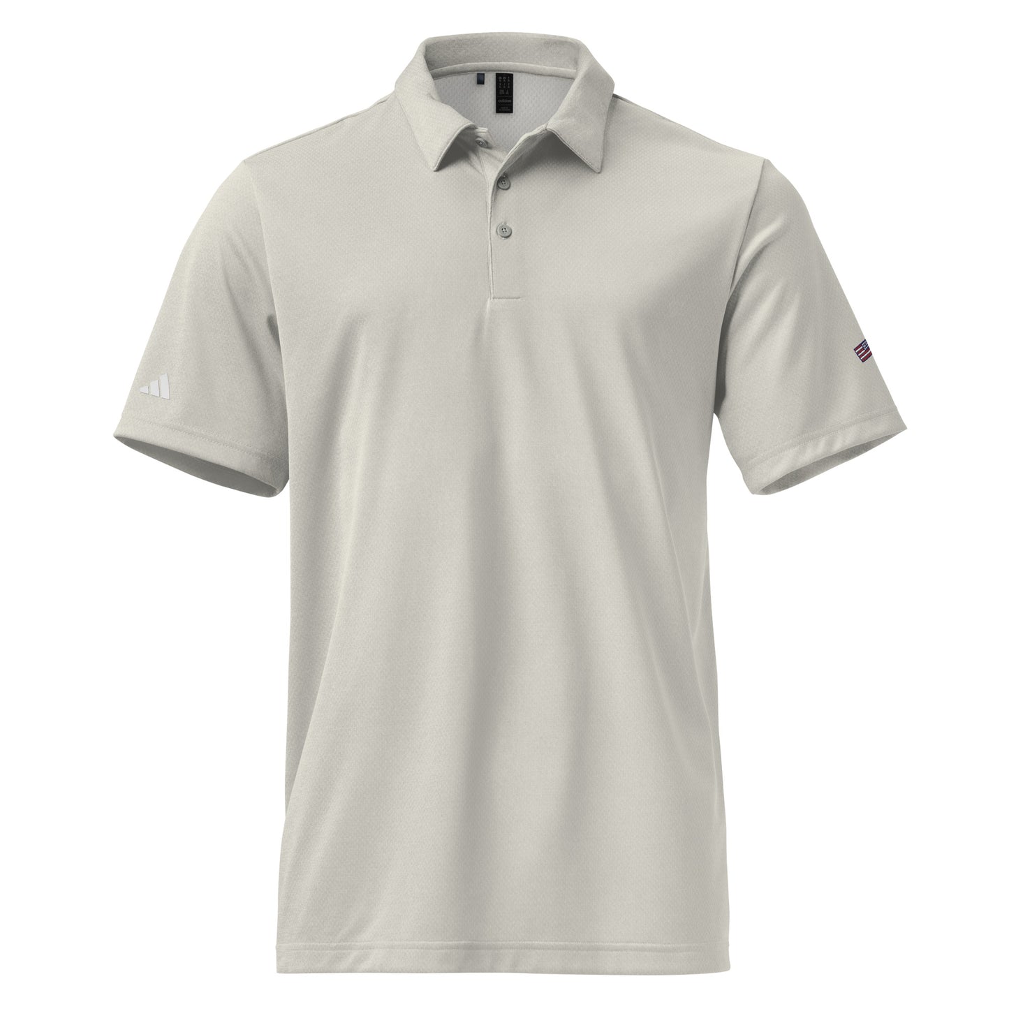 Adidas Space-Dyed Polo - Activewear Well