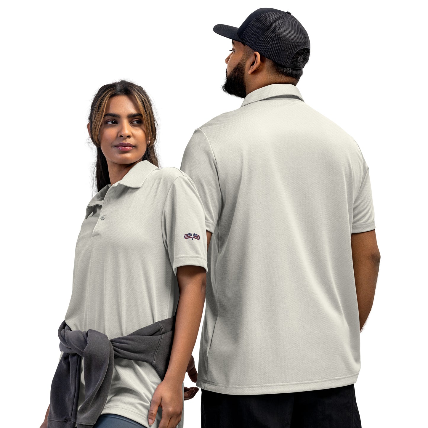 Adidas Space-Dyed Polo - Activewear Well