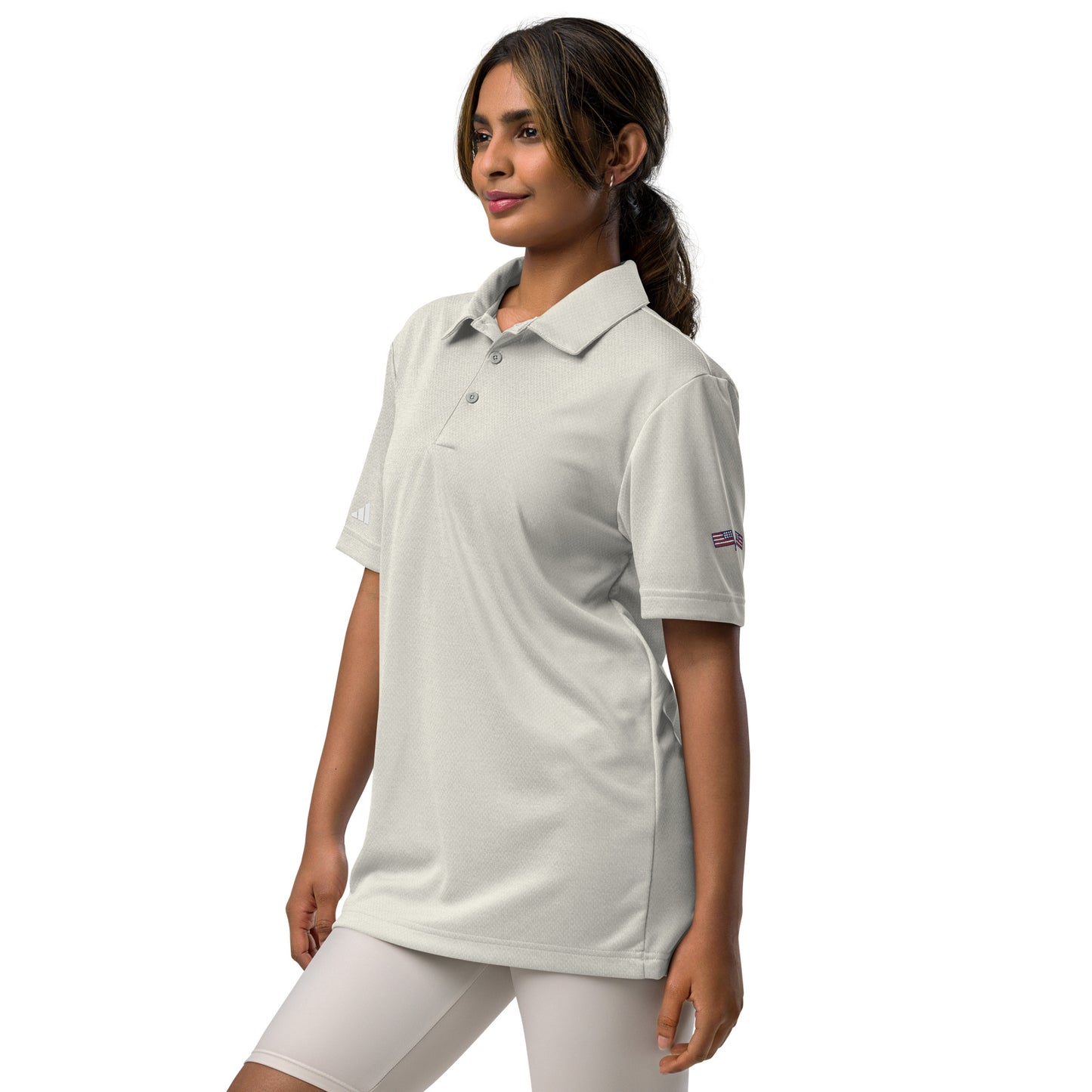 Adidas Space-Dyed Polo - Activewear Well