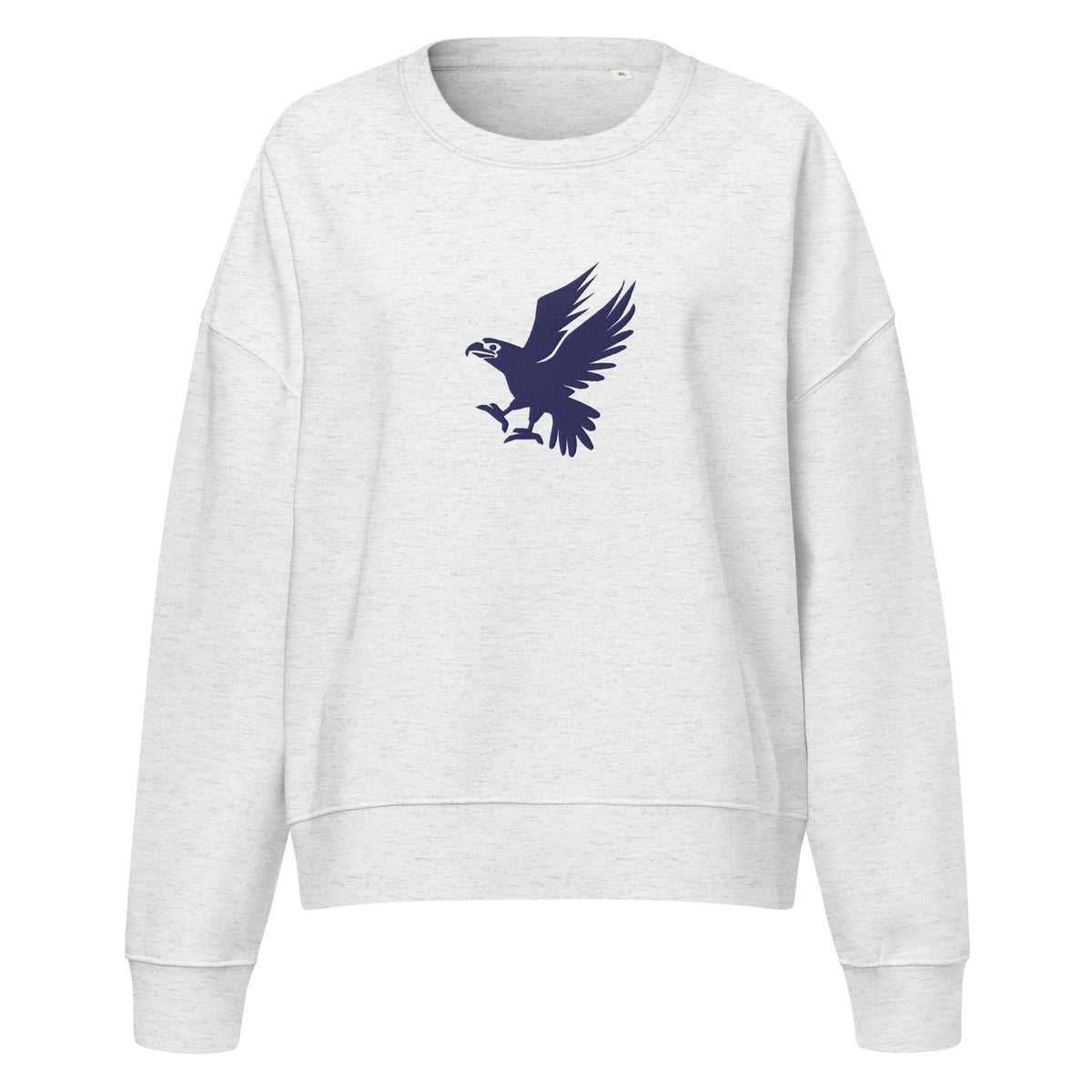 Eagle Women’s organic crew neck sweatshirt
