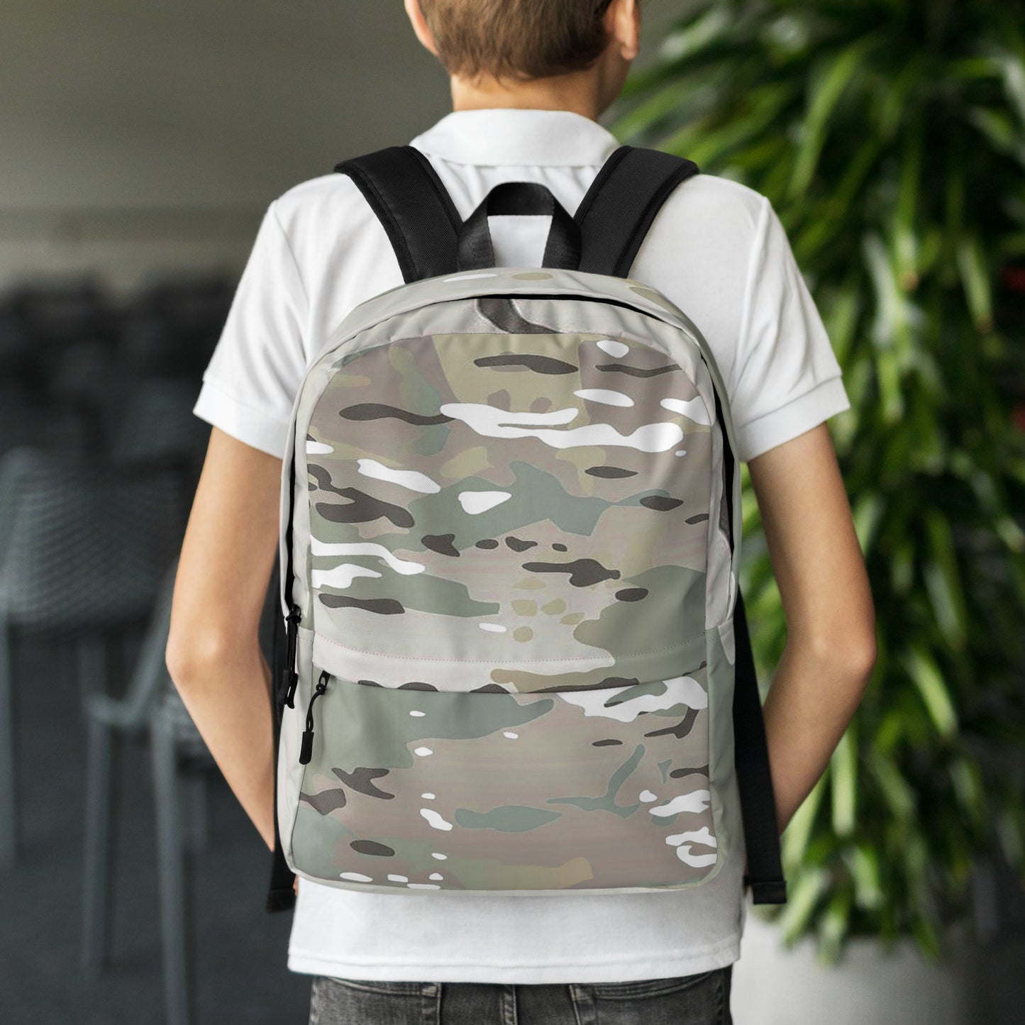 Desert Camo Backpack - Activewear Well