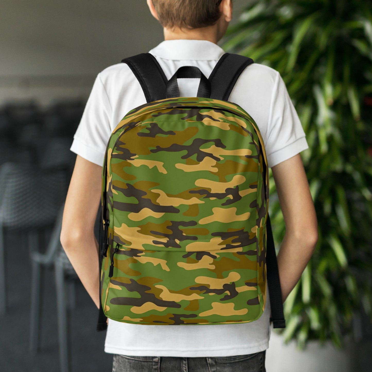 Camo Backpack - Activewear Well