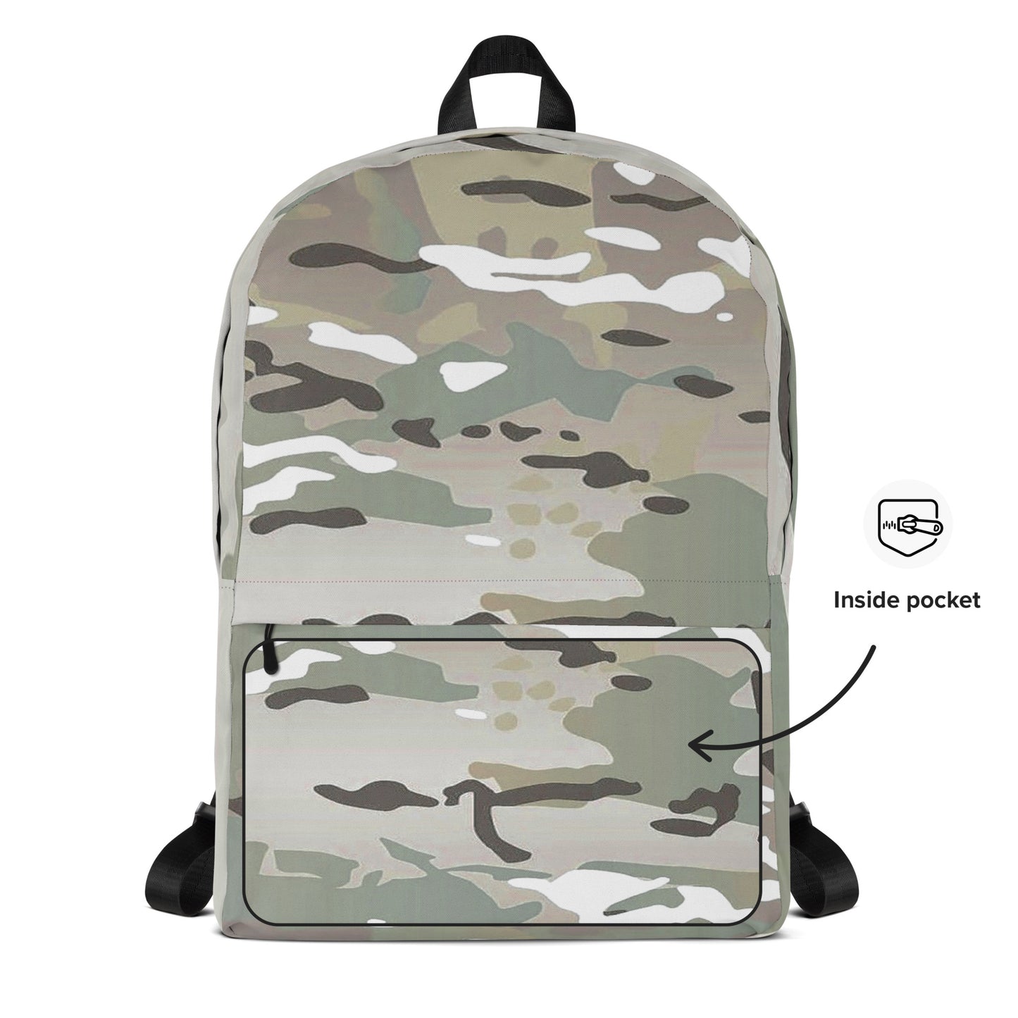 Desert Camo Backpack - Activewear Well