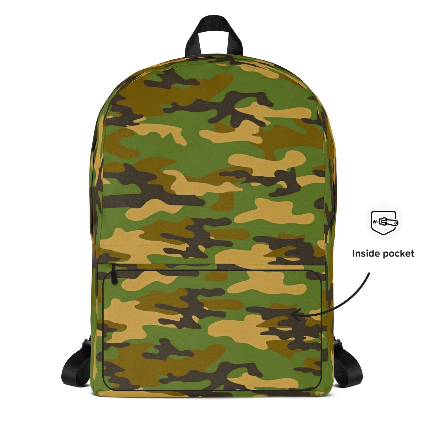 Camo Backpack - Activewear Well