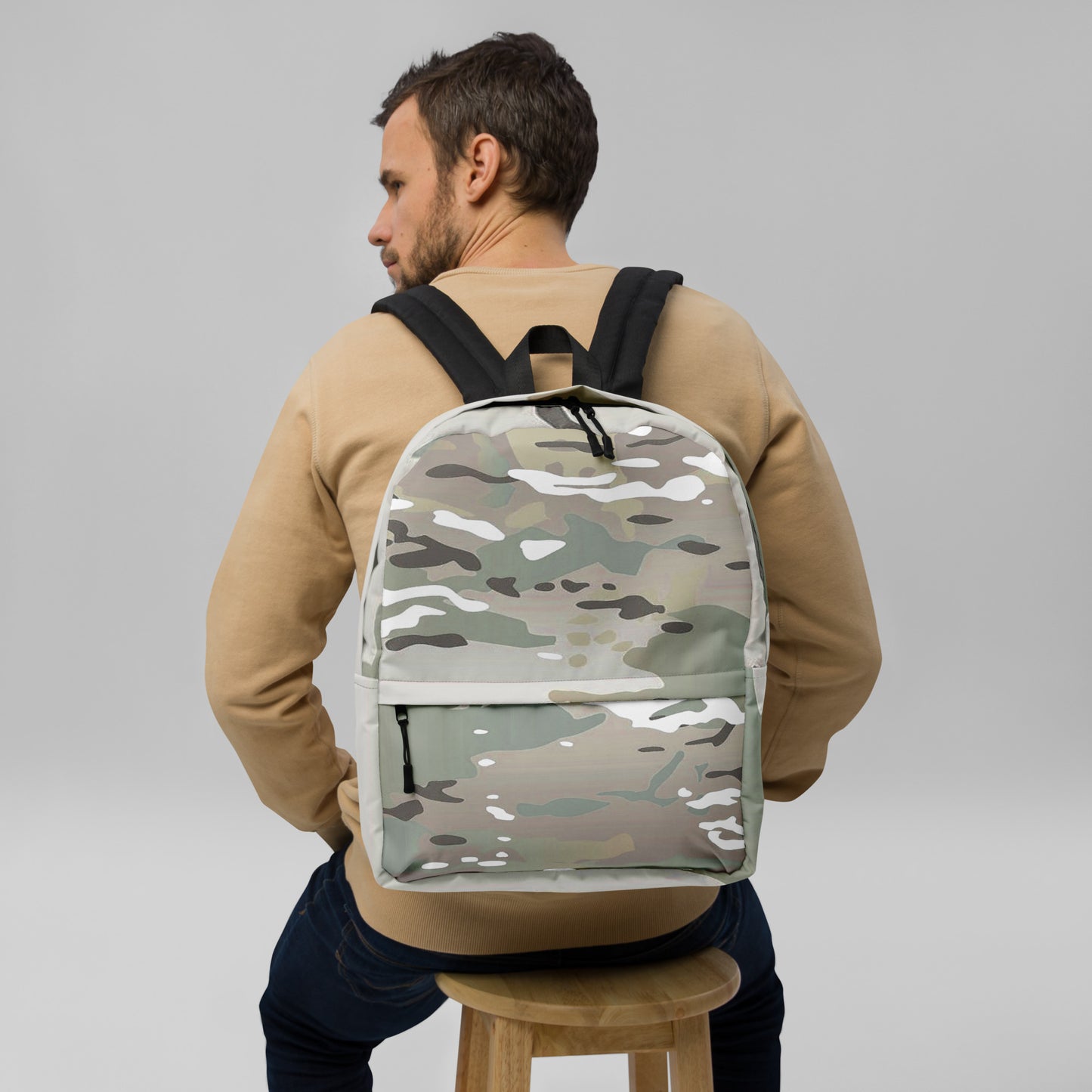 Desert Camo Backpack - Activewear Well