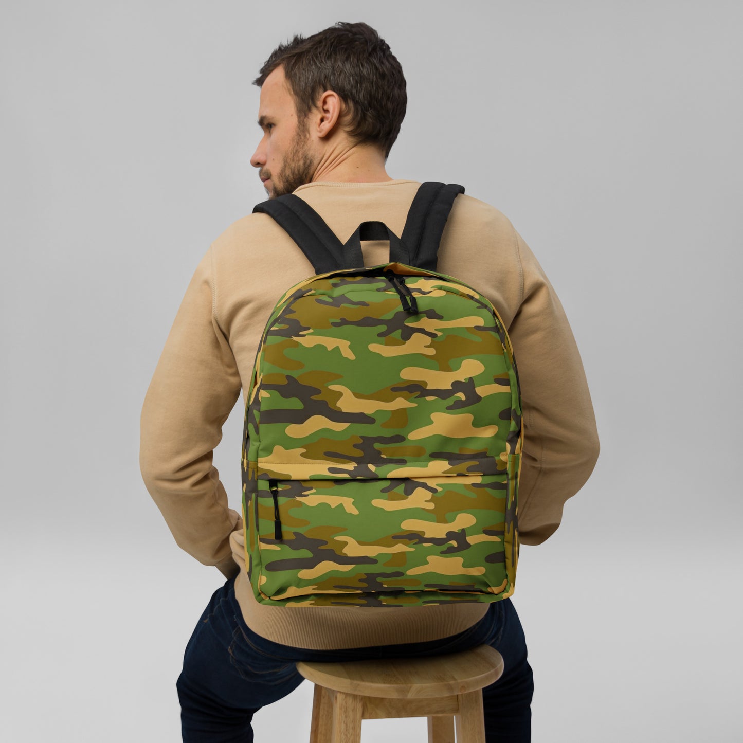 Camo Backpack - Activewear Well