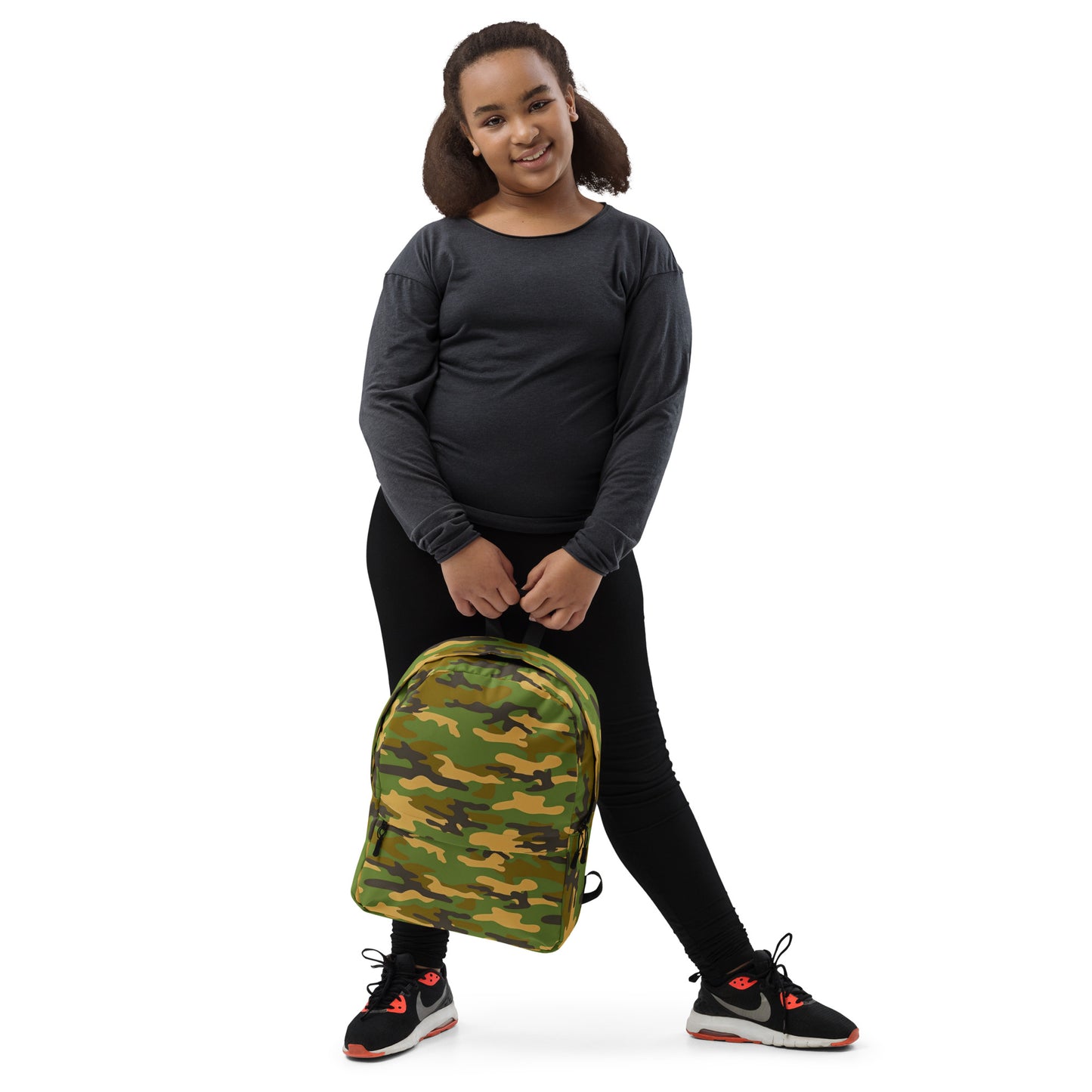 Camo Backpack - Activewear Well
