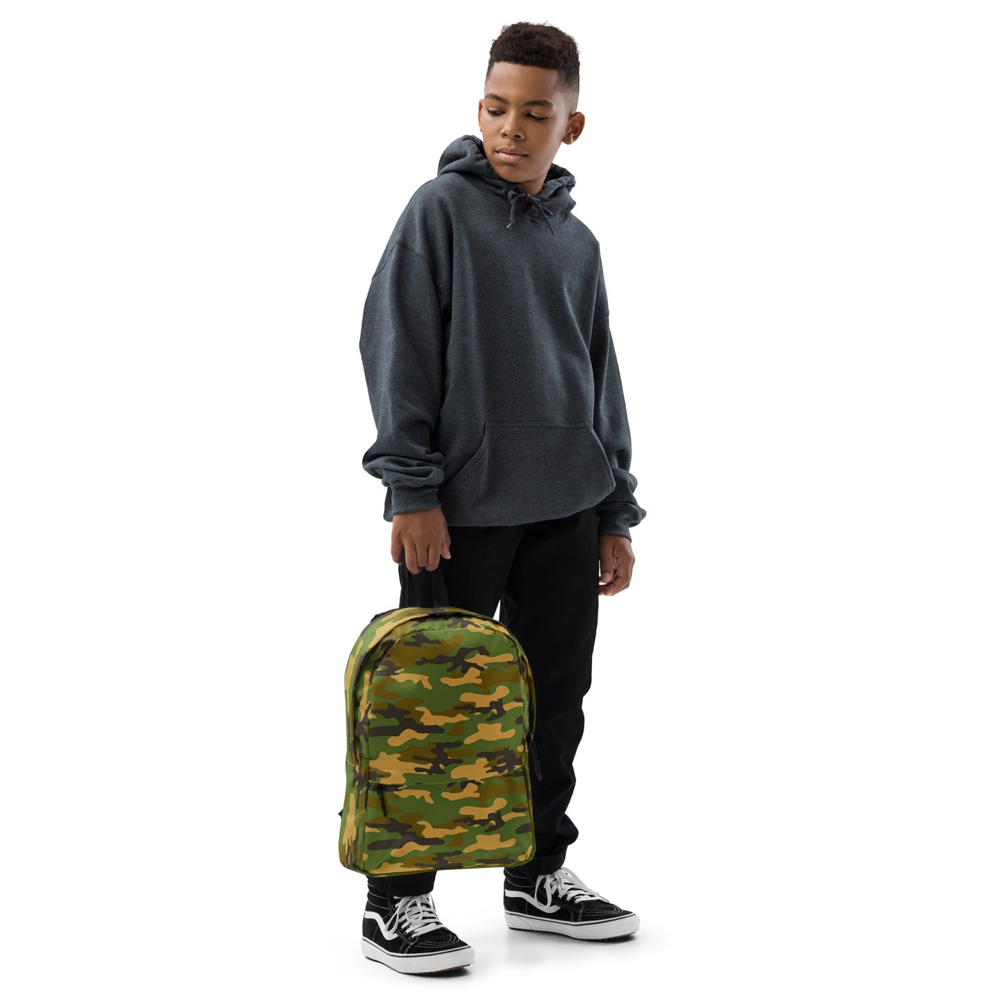 Camo Backpack - Activewear Well