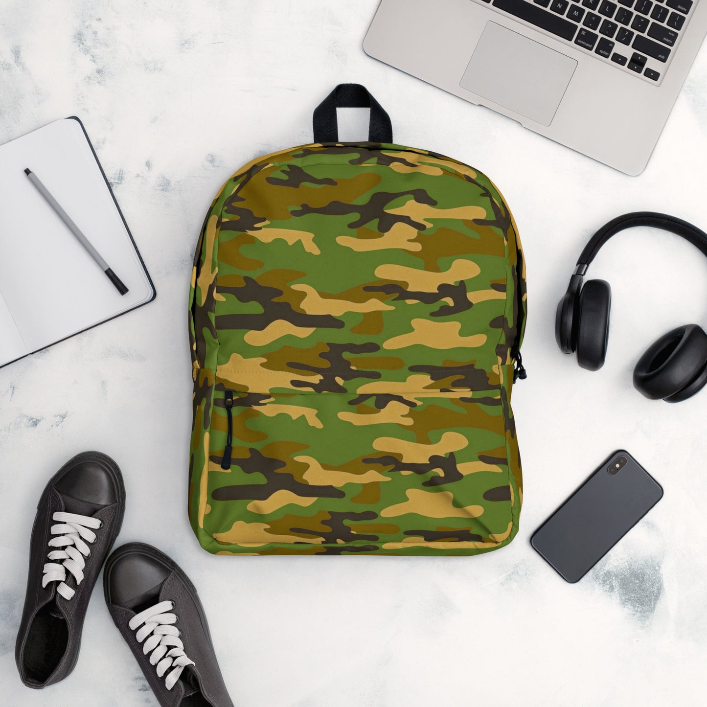 Camo Backpack - Activewear Well