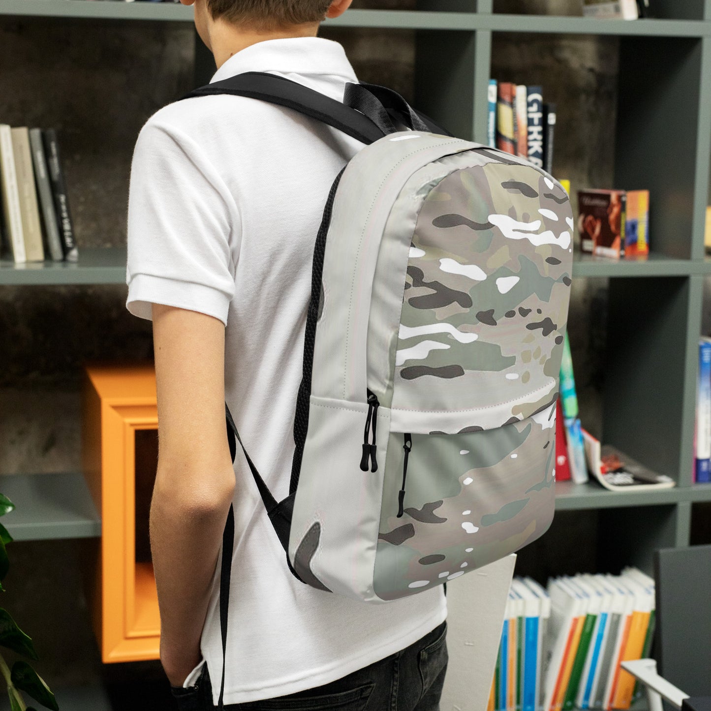 Desert Camo Backpack - Activewear Well