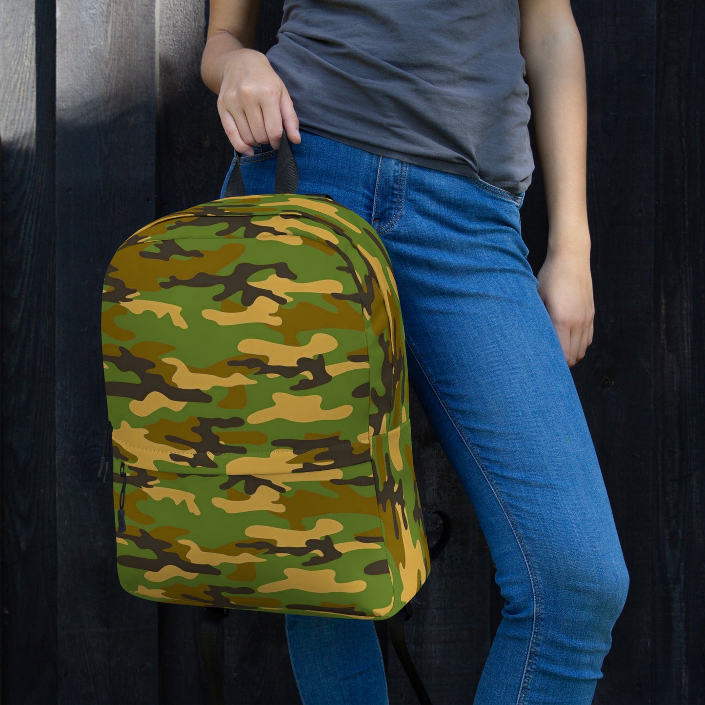 Camo Backpack - Activewear Well