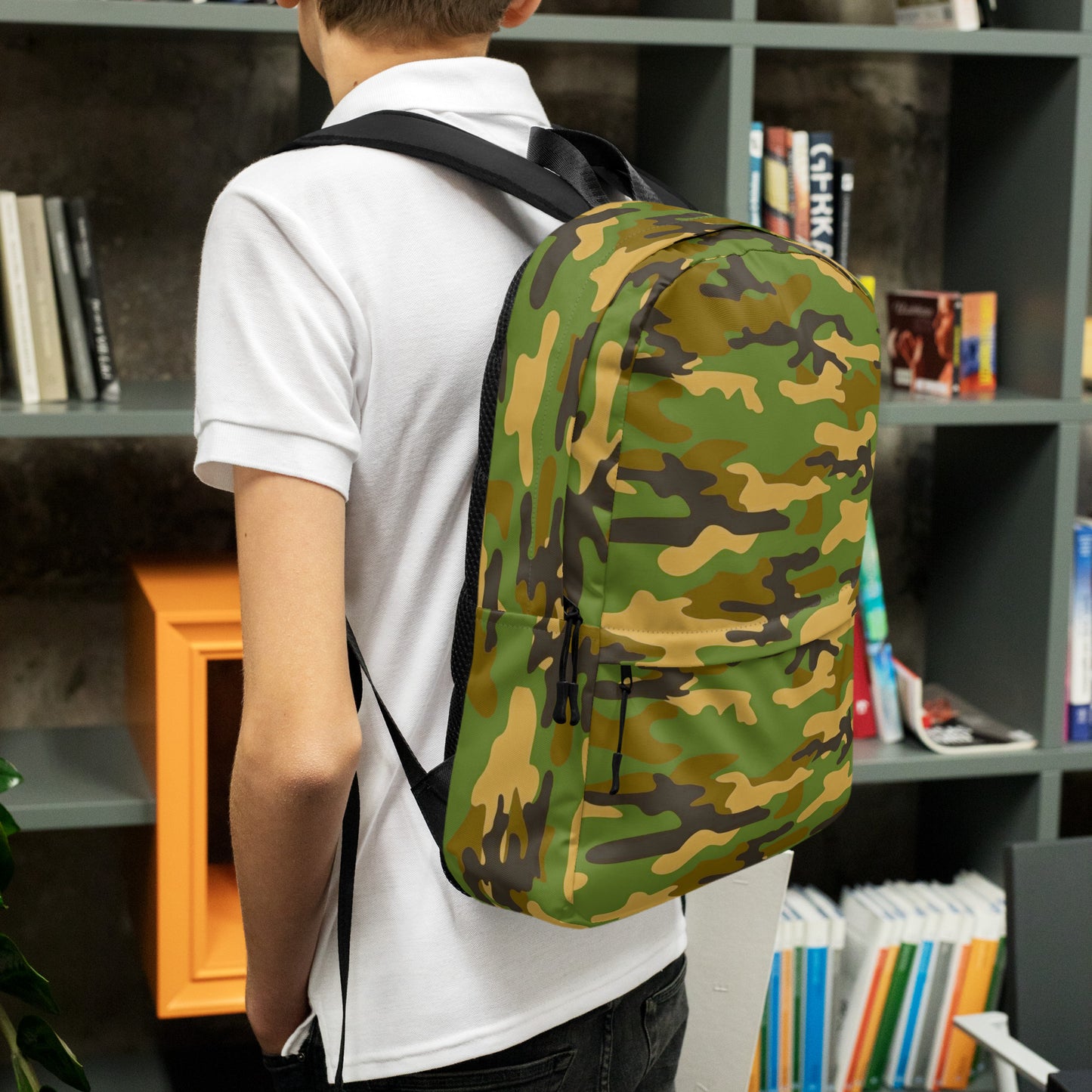 Camo Backpack - Activewear Well