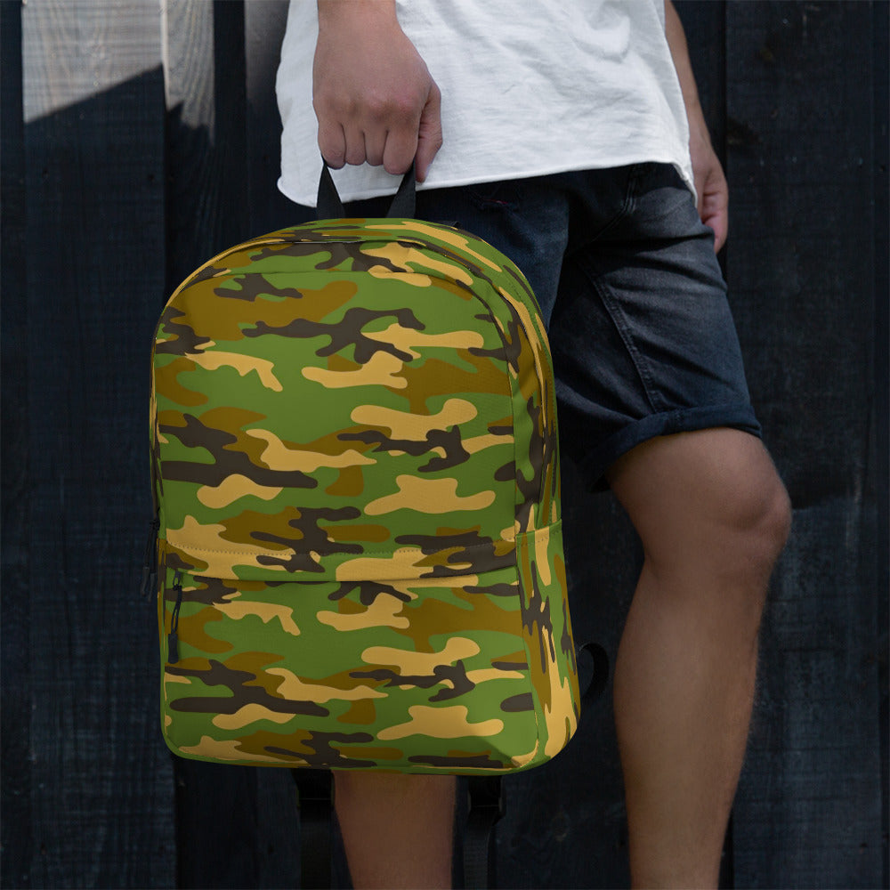 Camo Backpack - Activewear Well