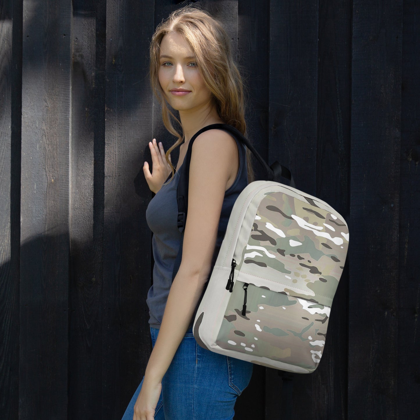 Desert Camo Backpack - Activewear Well