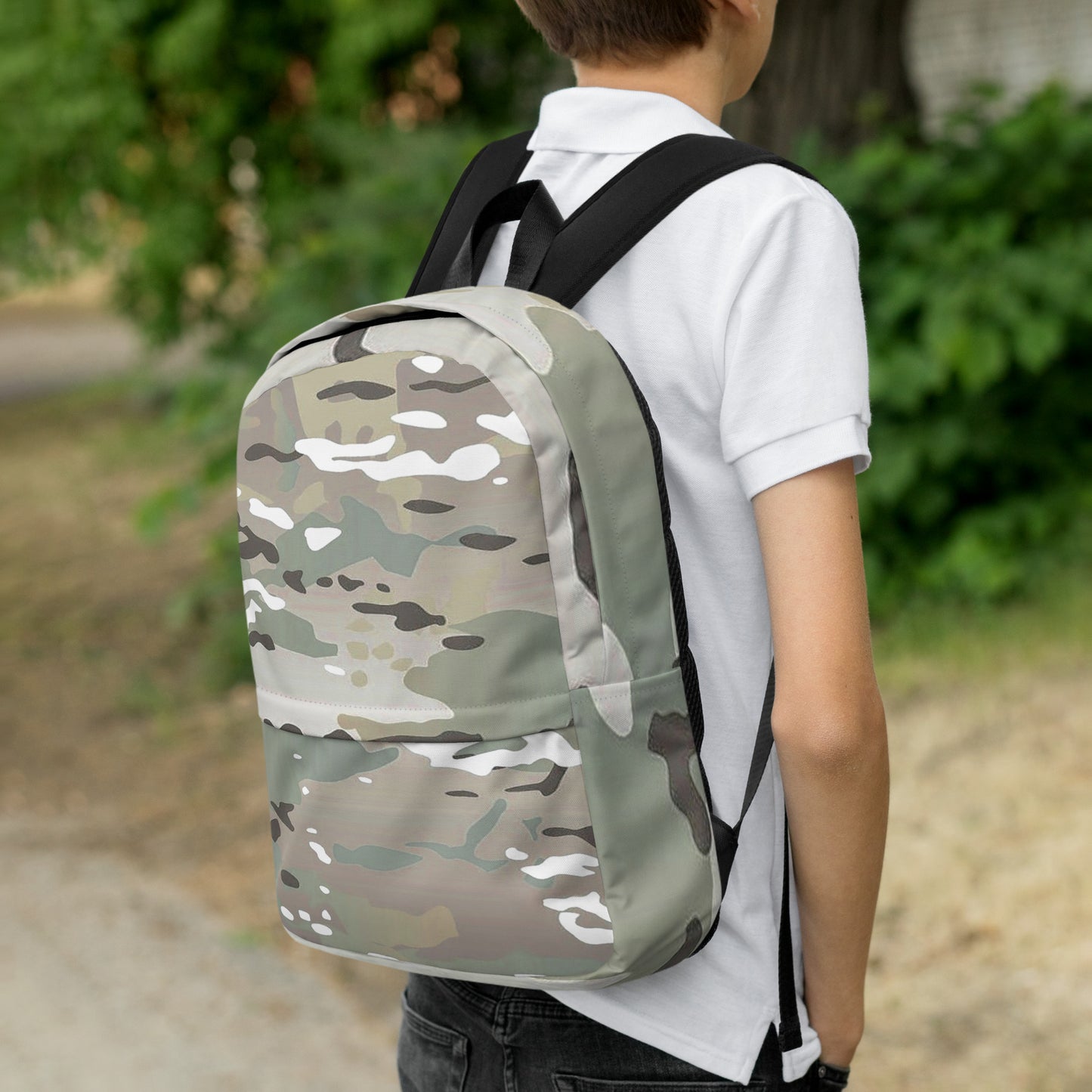 Desert Camo Backpack - Activewear Well