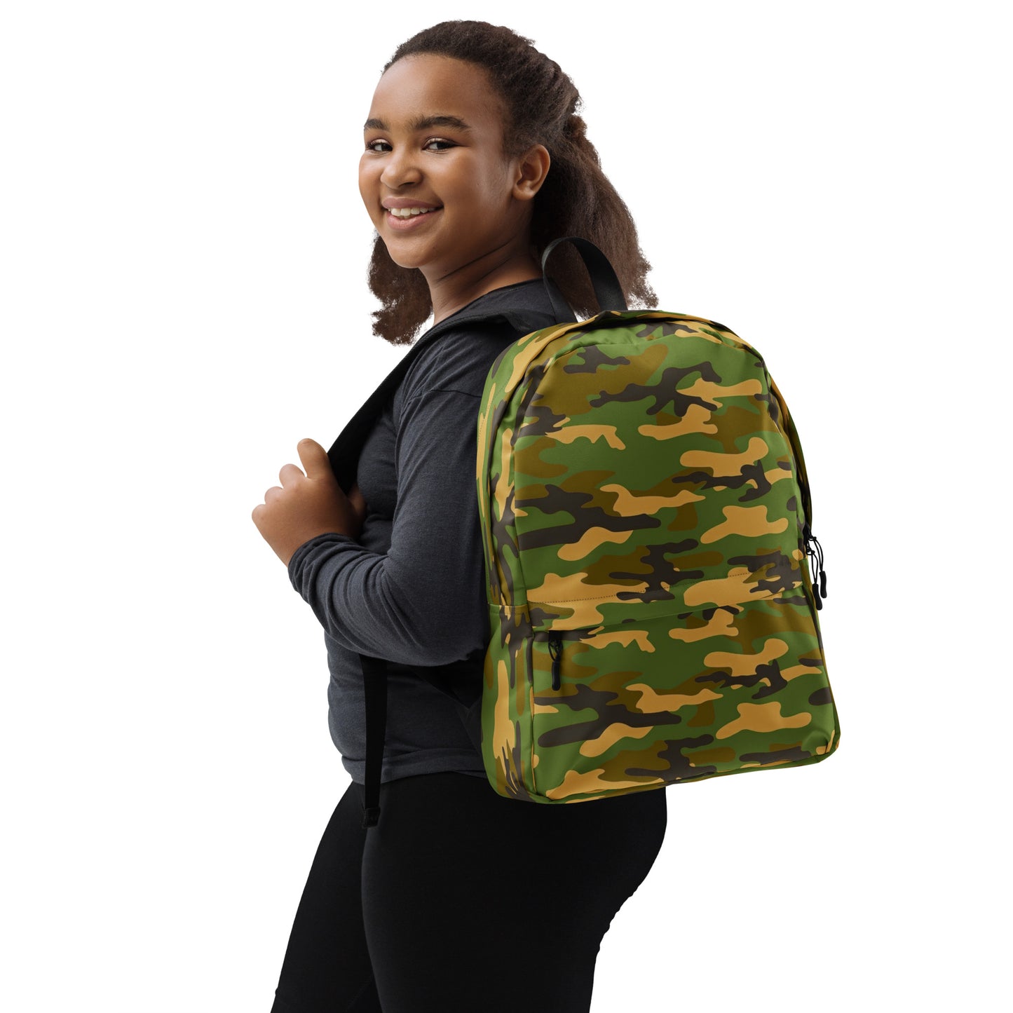 Camo Backpack - Activewear Well