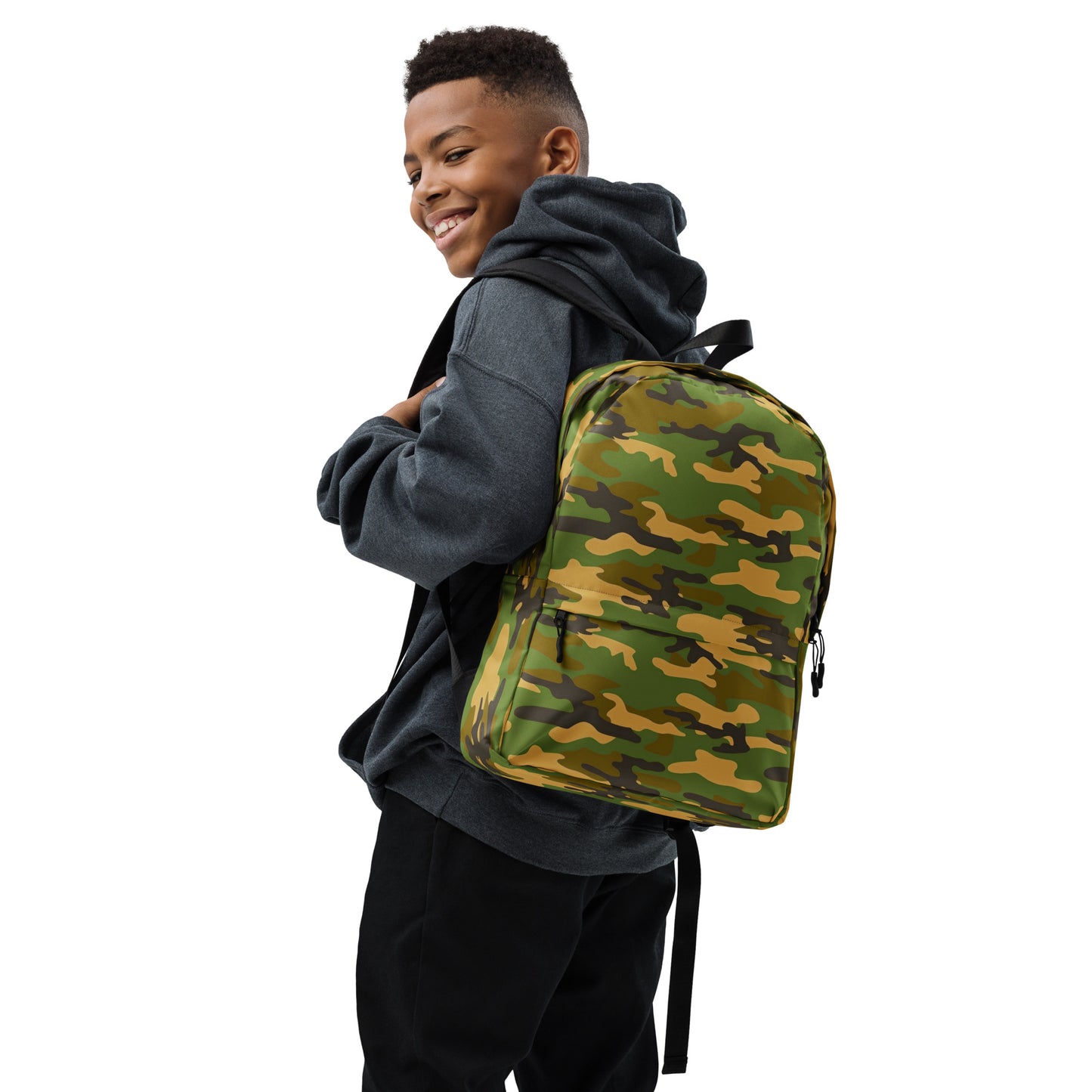Camo Backpack - Activewear Well