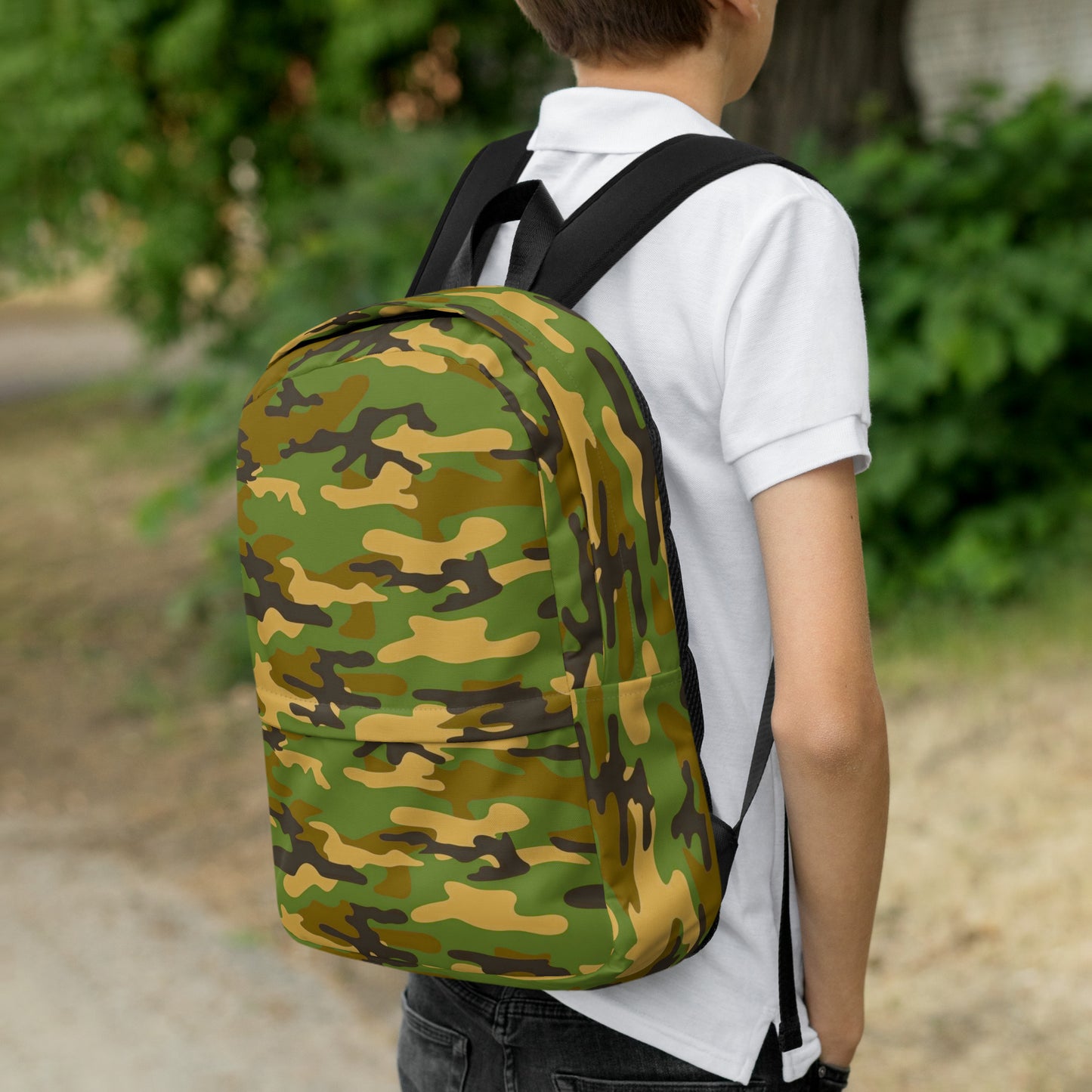 Camo Backpack - Activewear Well