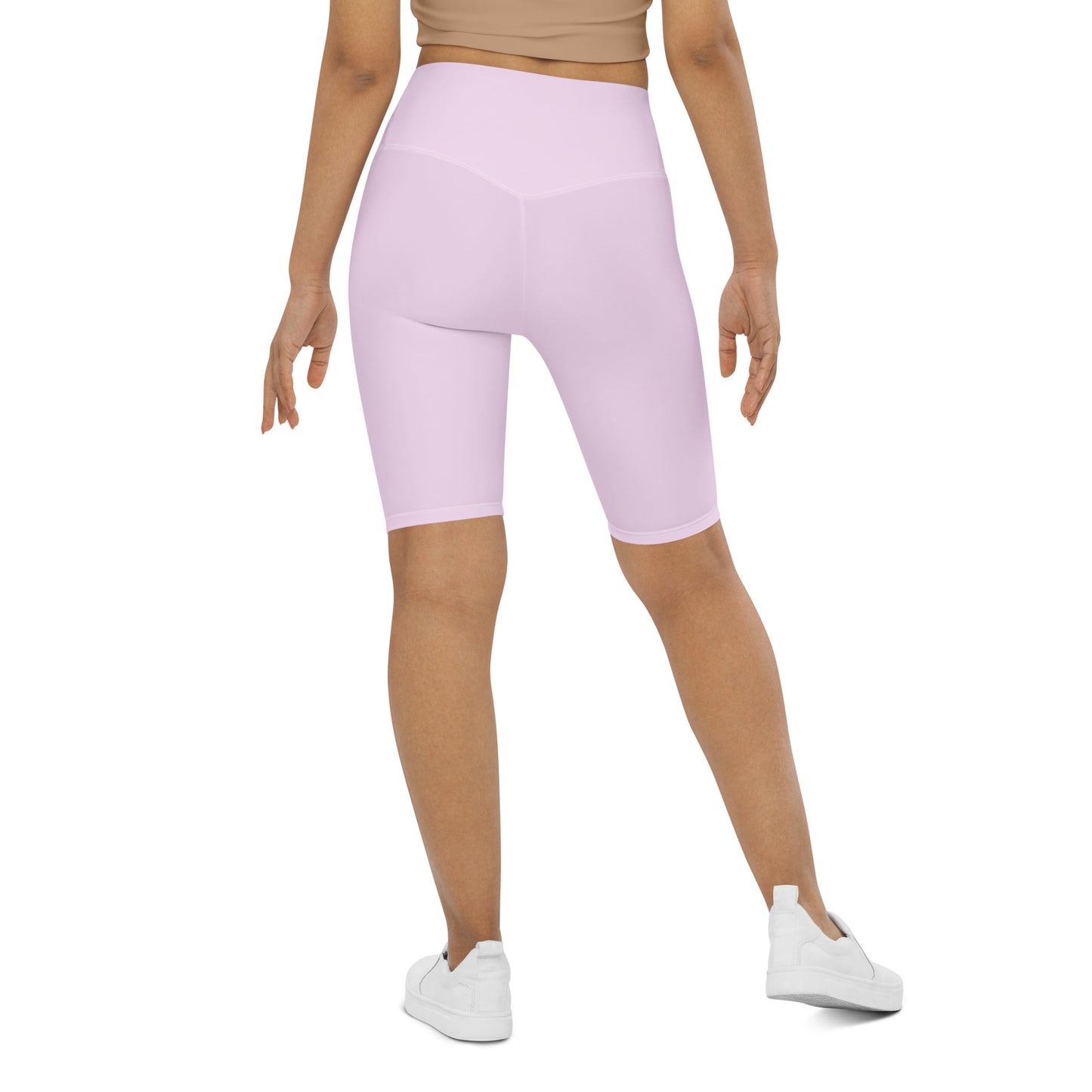 Lilac High-Rise Biker Short - Activewear Well