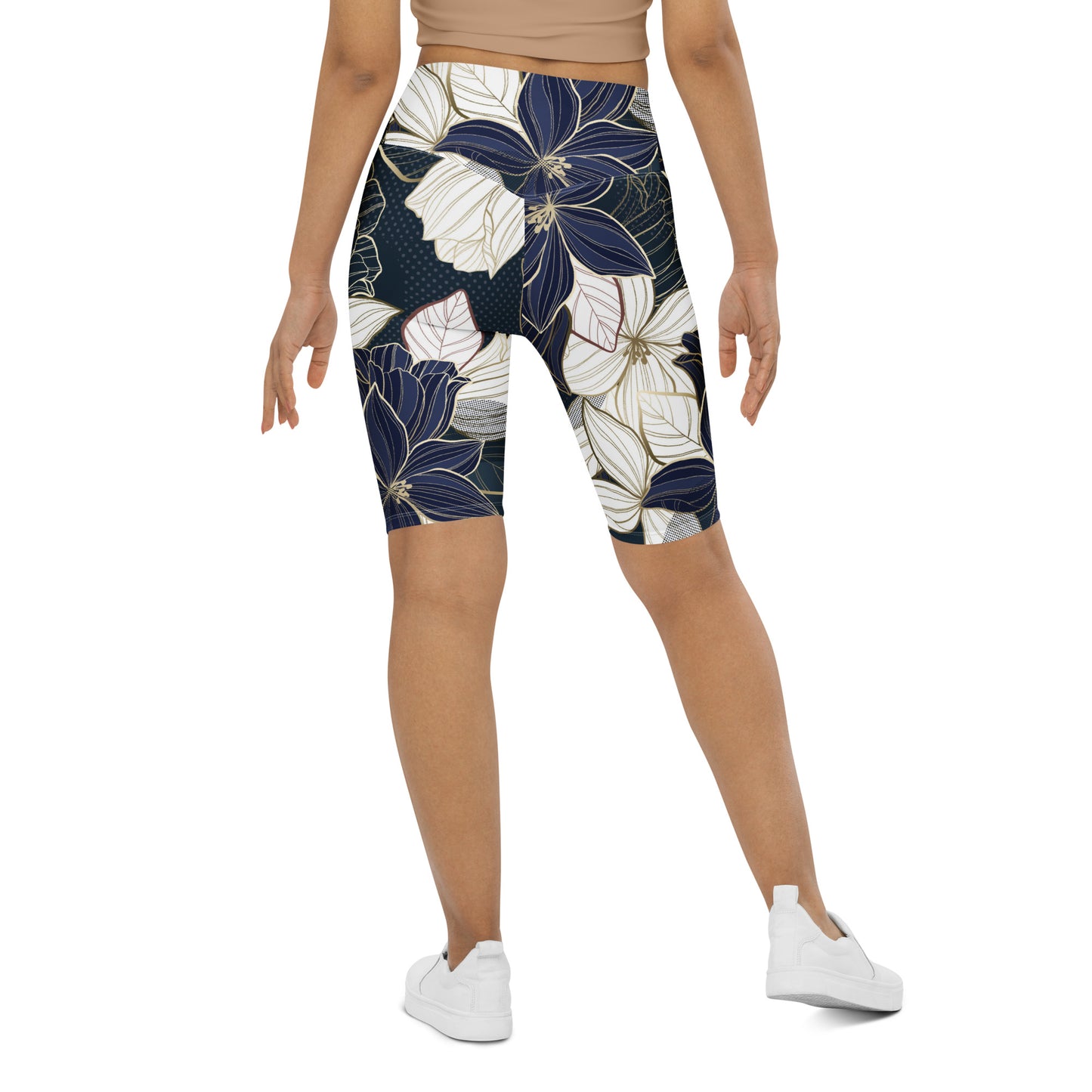 Charlene High-Rise Biker Shorts - Activewear Well