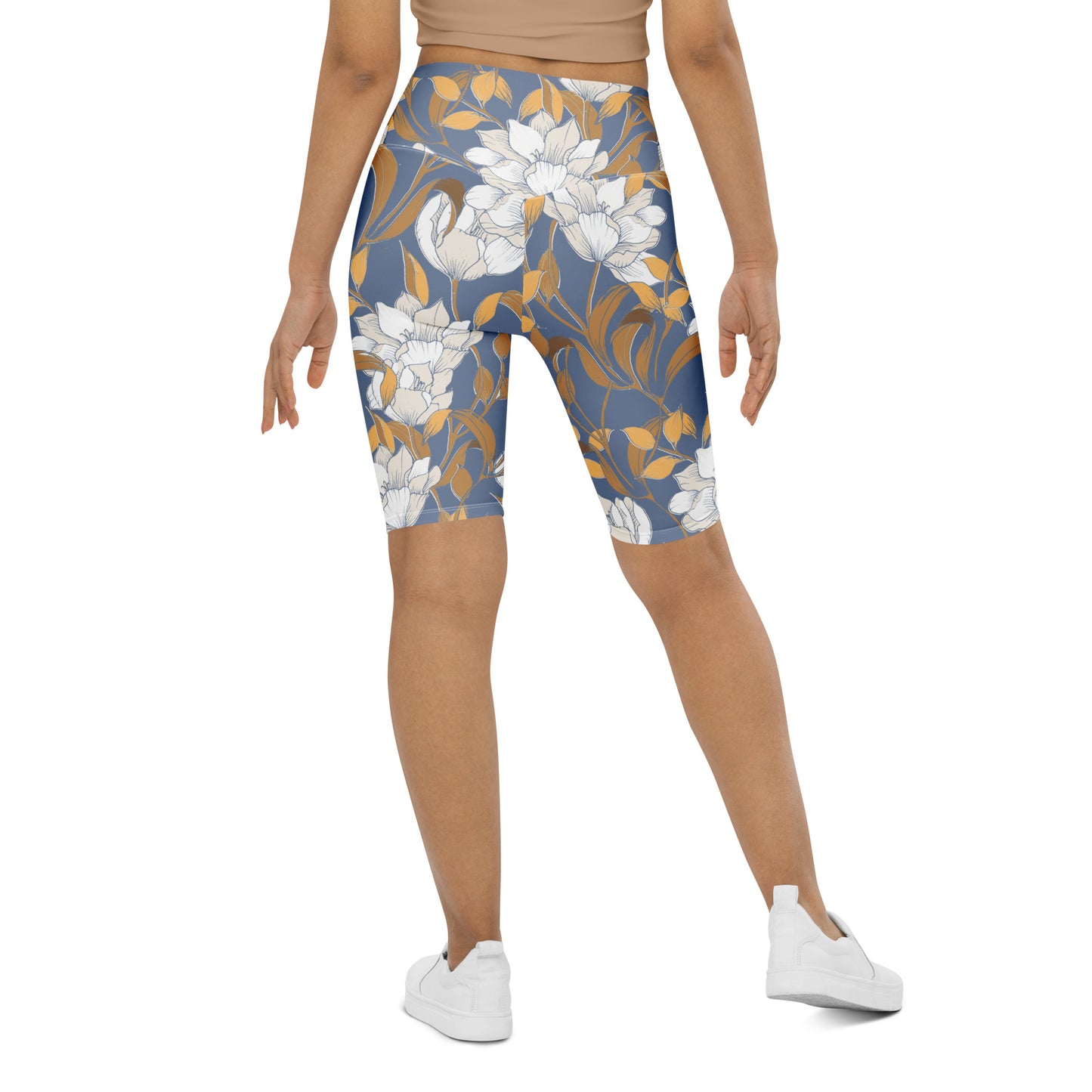 Kristen High-Rise Biker Shorts - Activewear Well