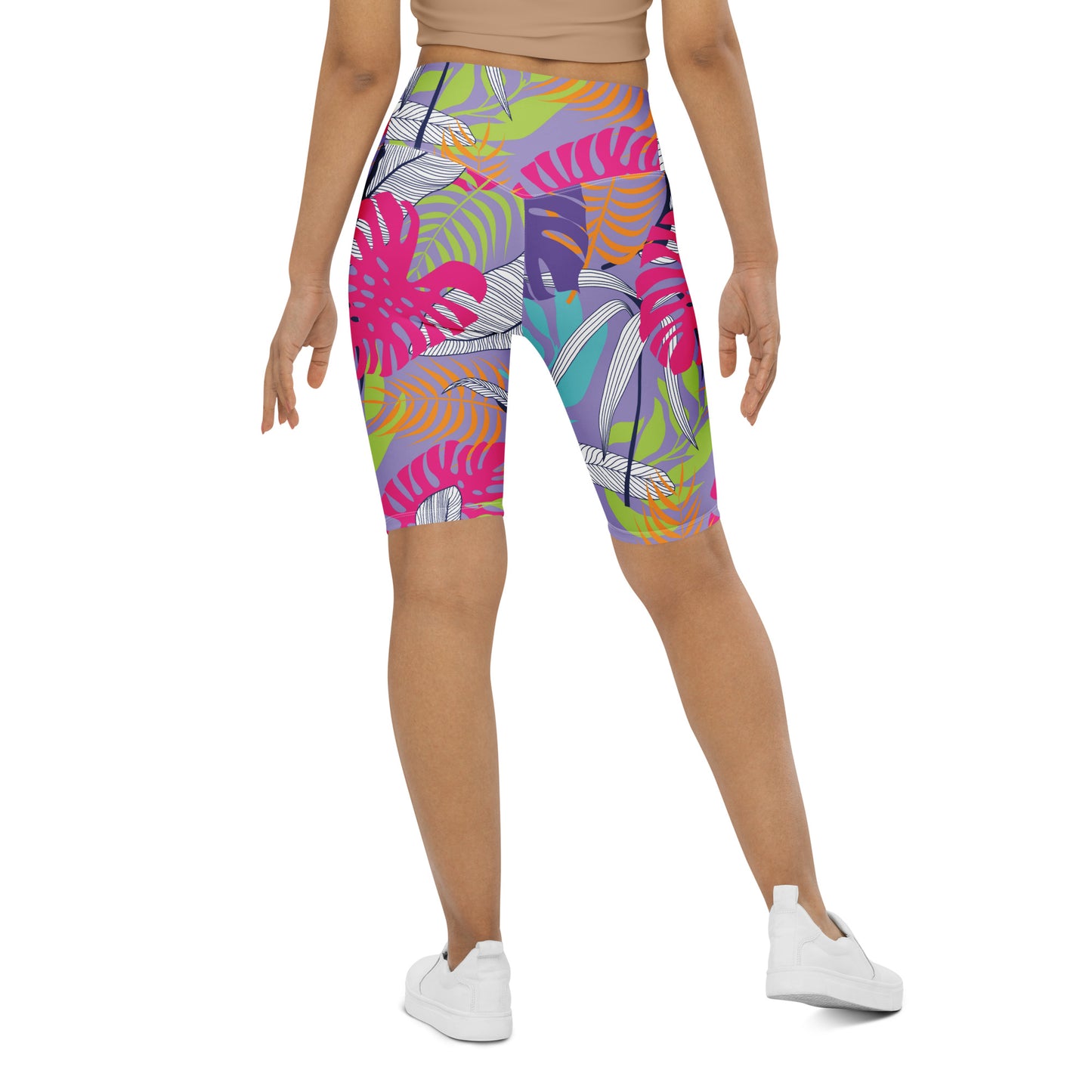 Zoe High-Rise Biker Shorts - Activewear Well