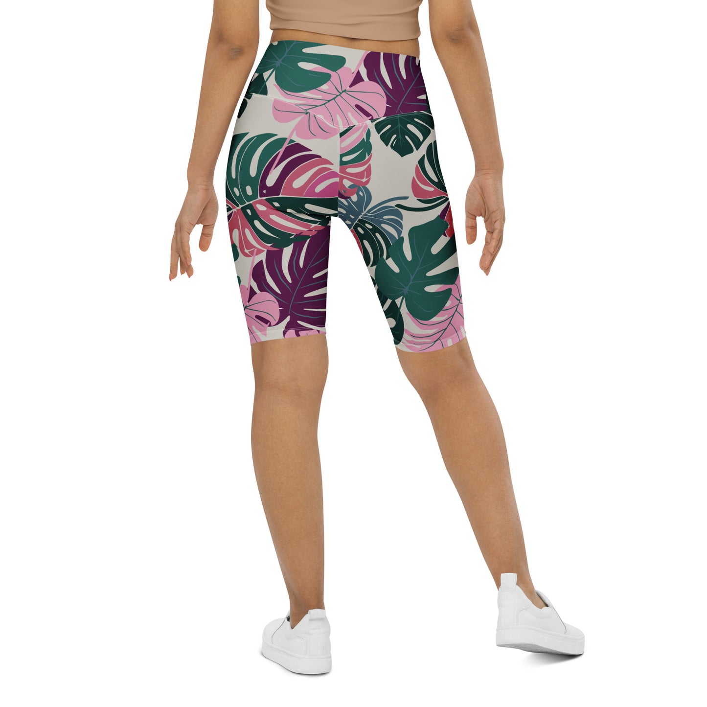 Amalia High-Rise Biker Shorts - Activewear Well