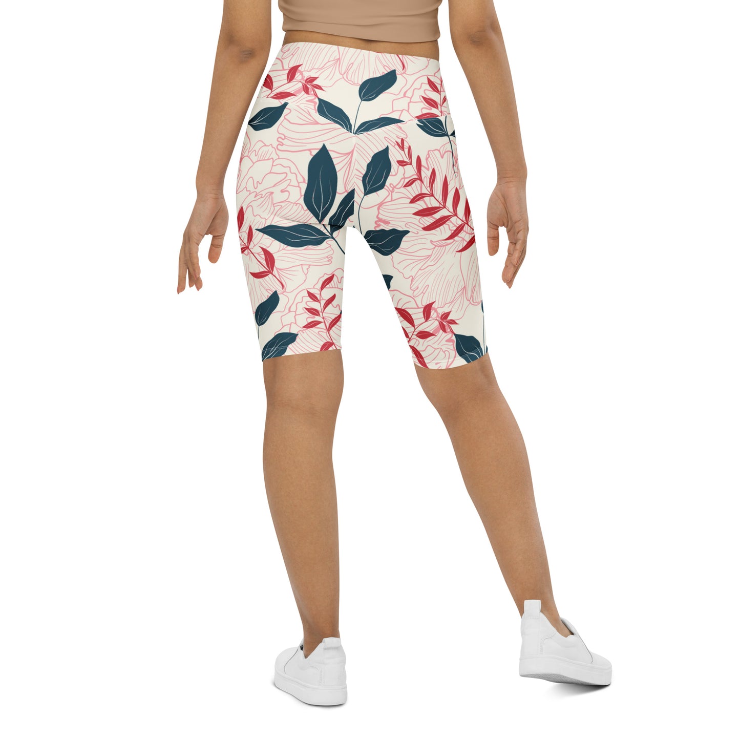 Victoria High-Rise Biker Shorts - Activewear Well
