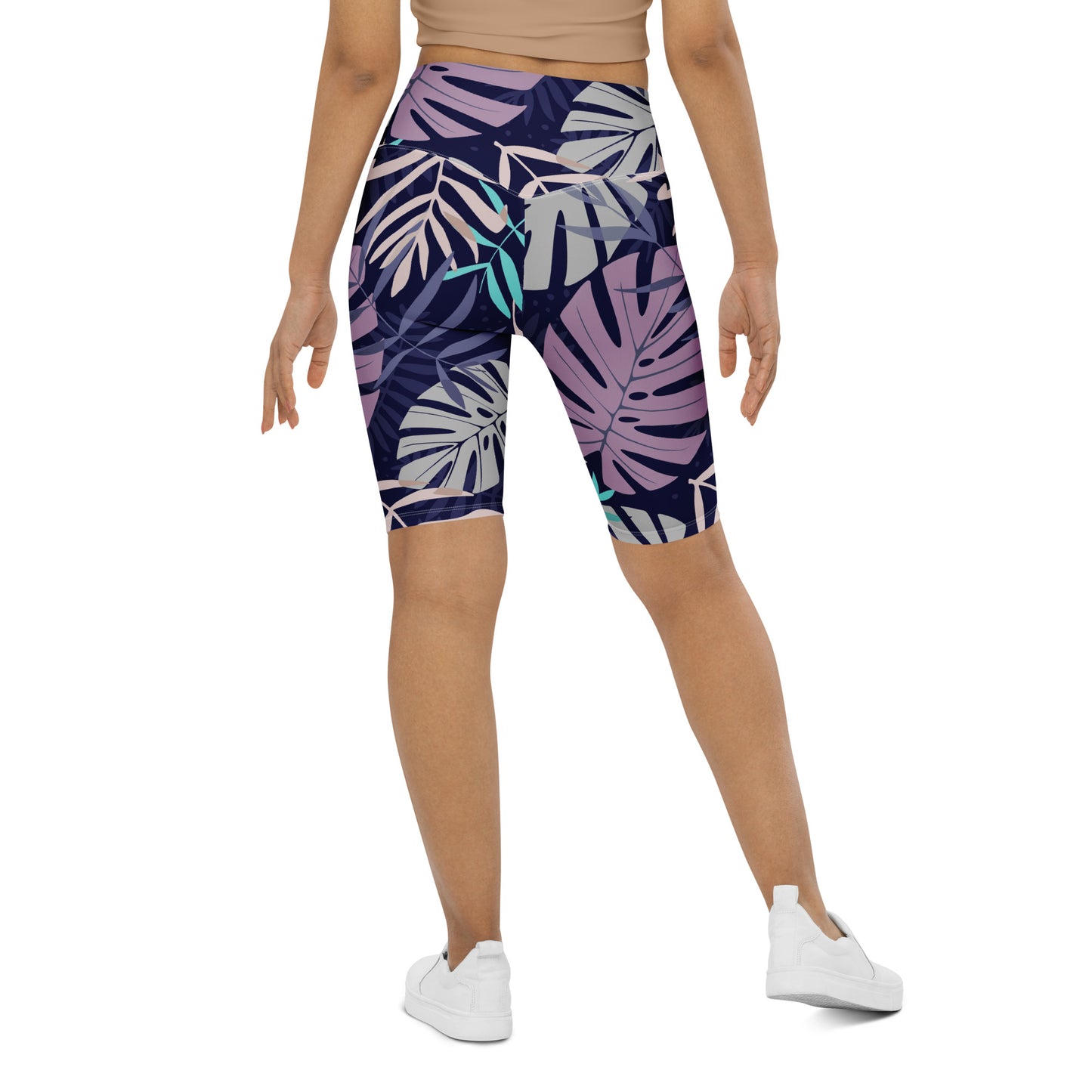Sarah High-Rise Biker Shorts - Activewear Well