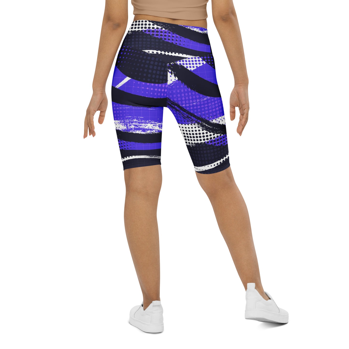 Claire High-Rise Biker Shorts - Activewear Well