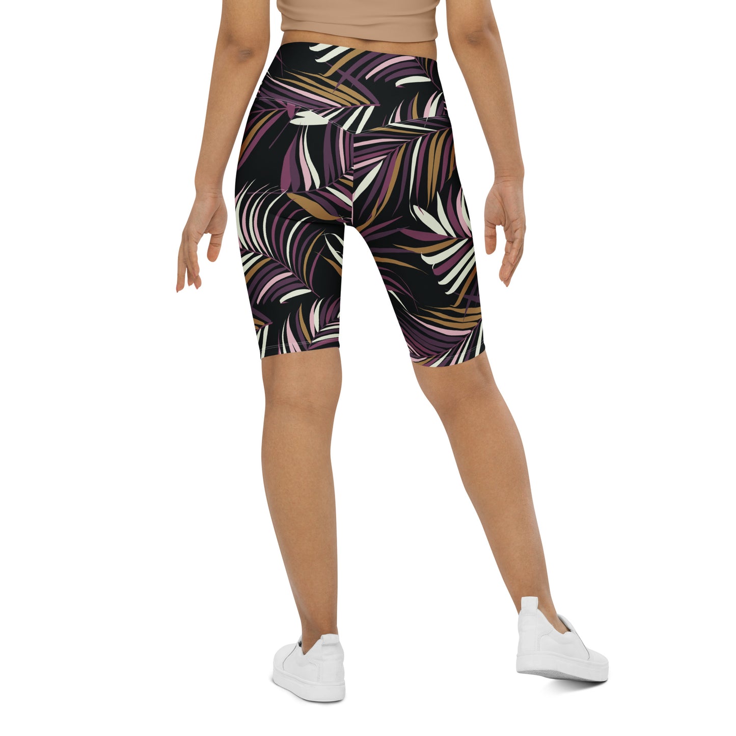 Jasmine High-Rise Biker Shorts - Activewear Well
