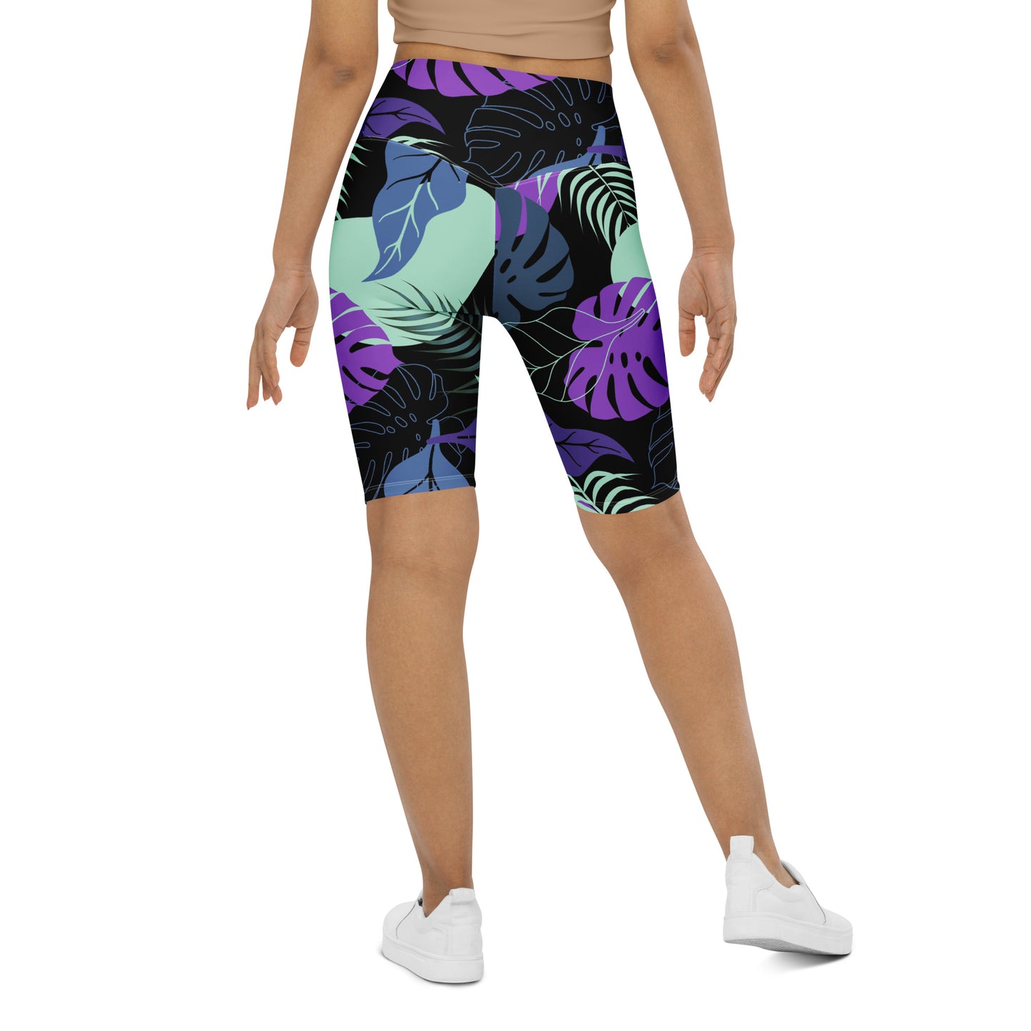 Olivia High-Rise Biker Shorts - Activewear Well