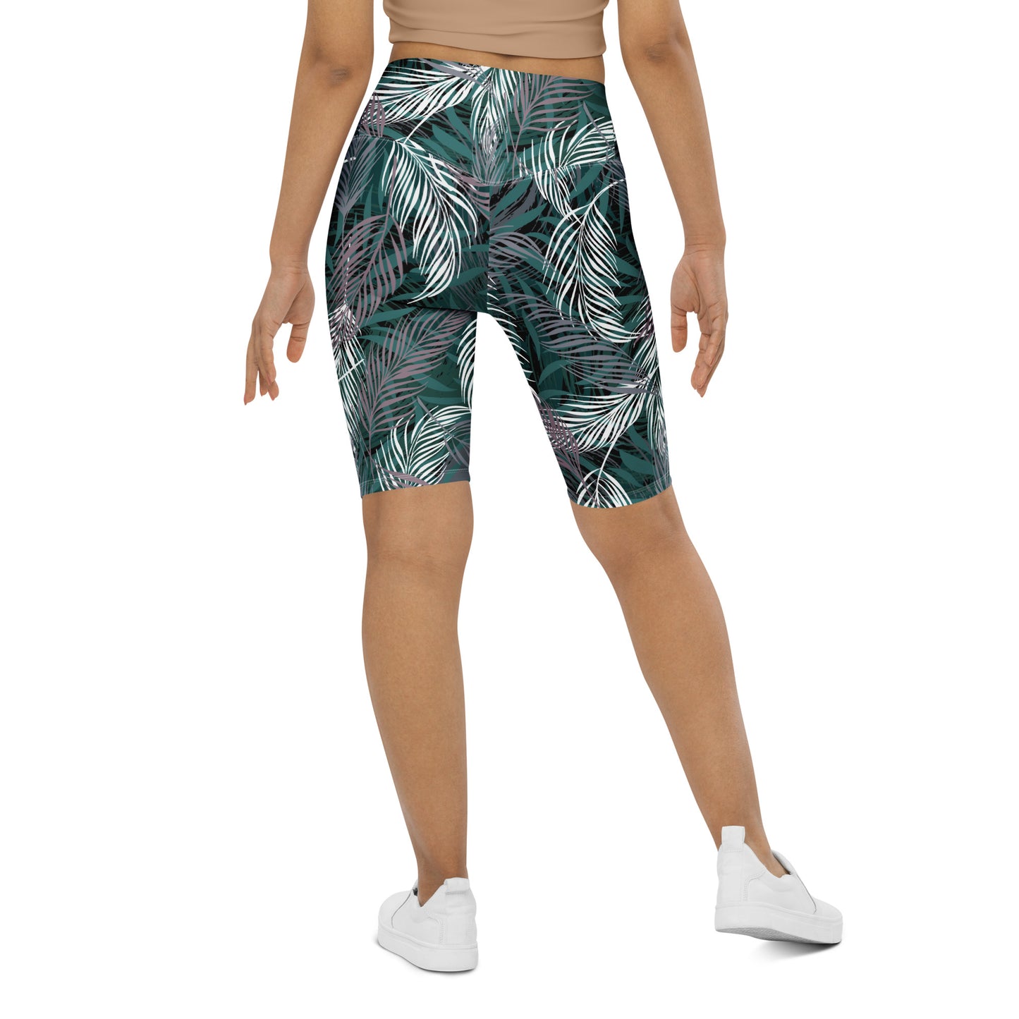Vanessa High-Rise Biker Shorts - Activewear Well