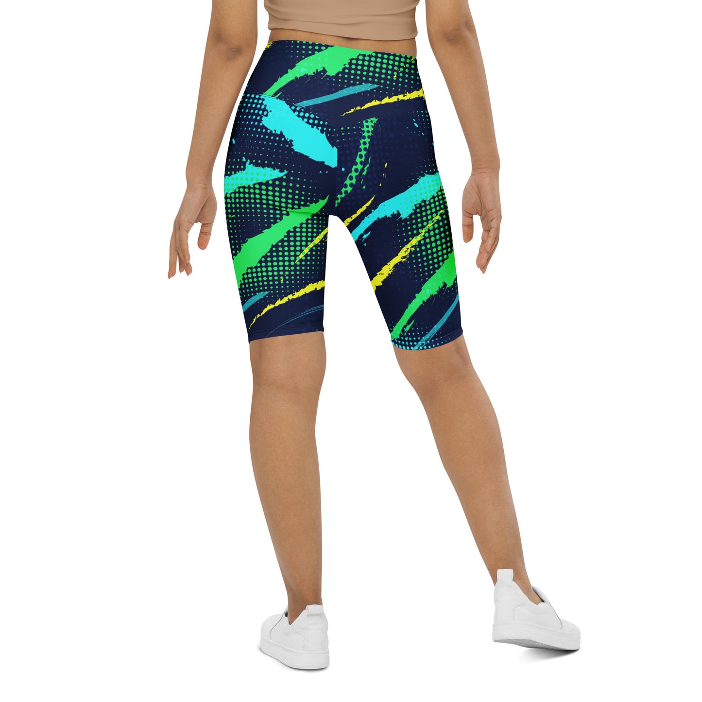 Leslie High-Rise Biker Shorts - Activewear Well