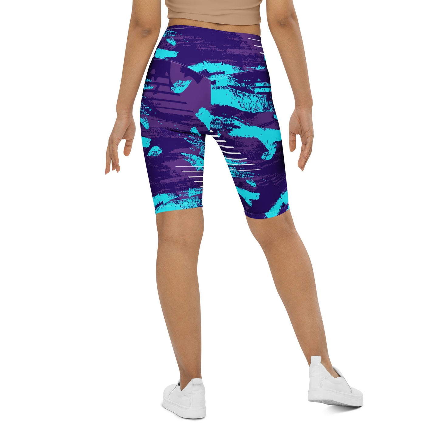Paige High-Rise Biker Shorts - Activewear Well