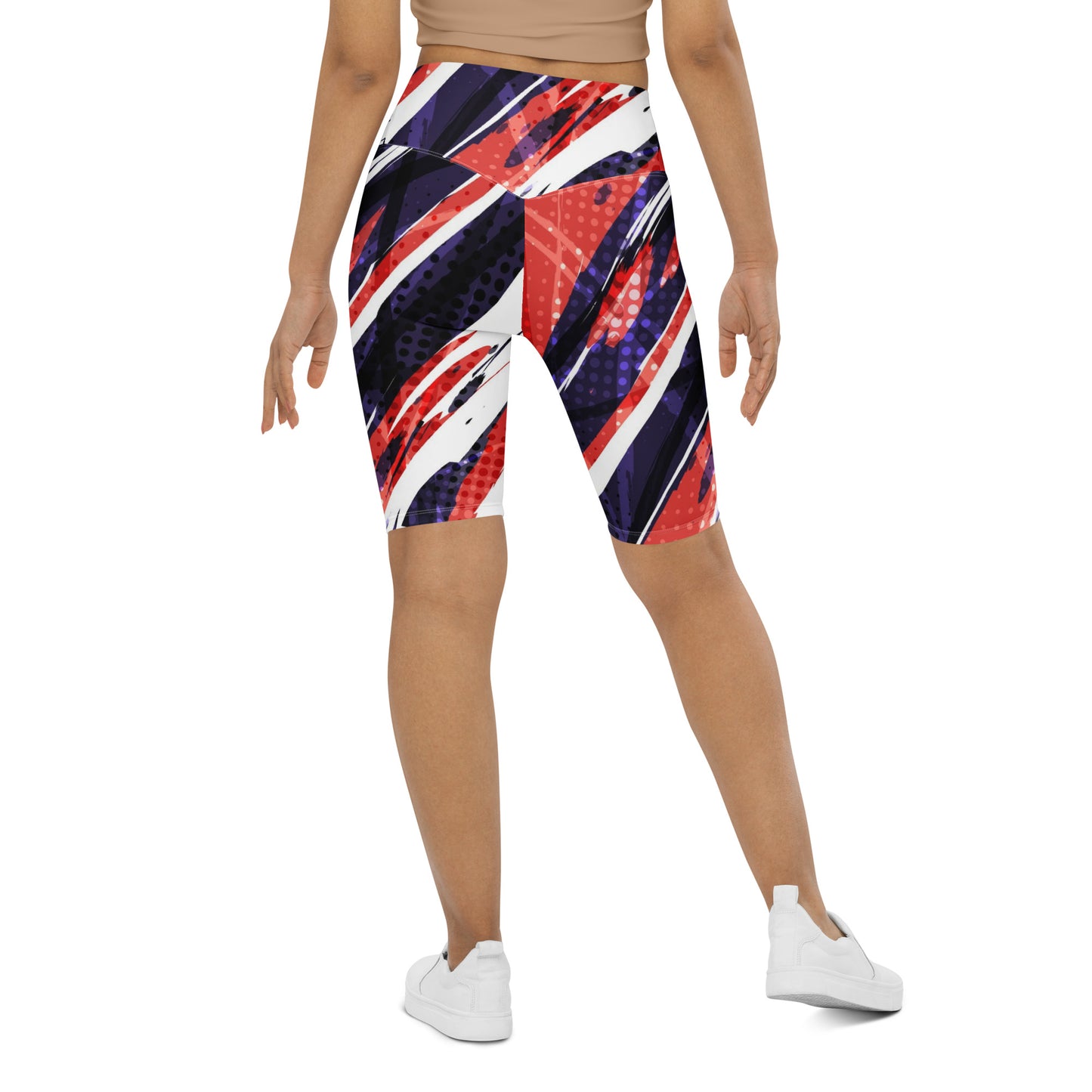 Meredith High-Rise Biker Shorts - Activewear Well