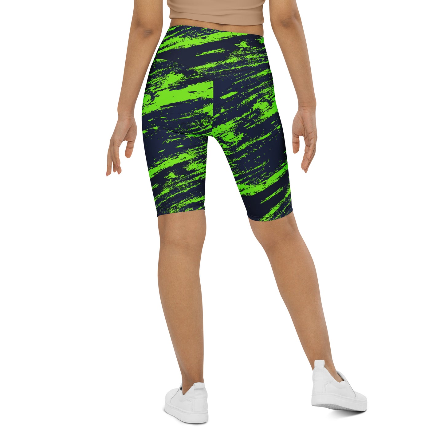 Taylor High-Rise Biker Shorts - Activewear Well